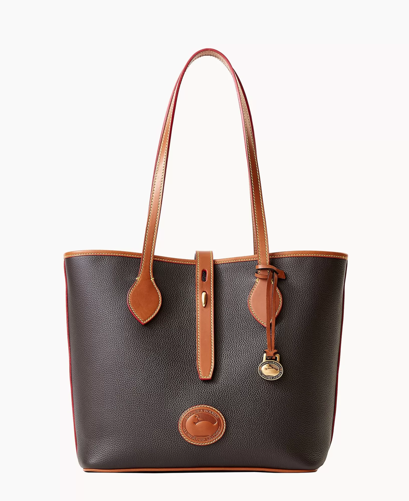 Shoulder Bags | Totes>Dooney & Bourke All Weather Leather 3.0 Tote 36 Black