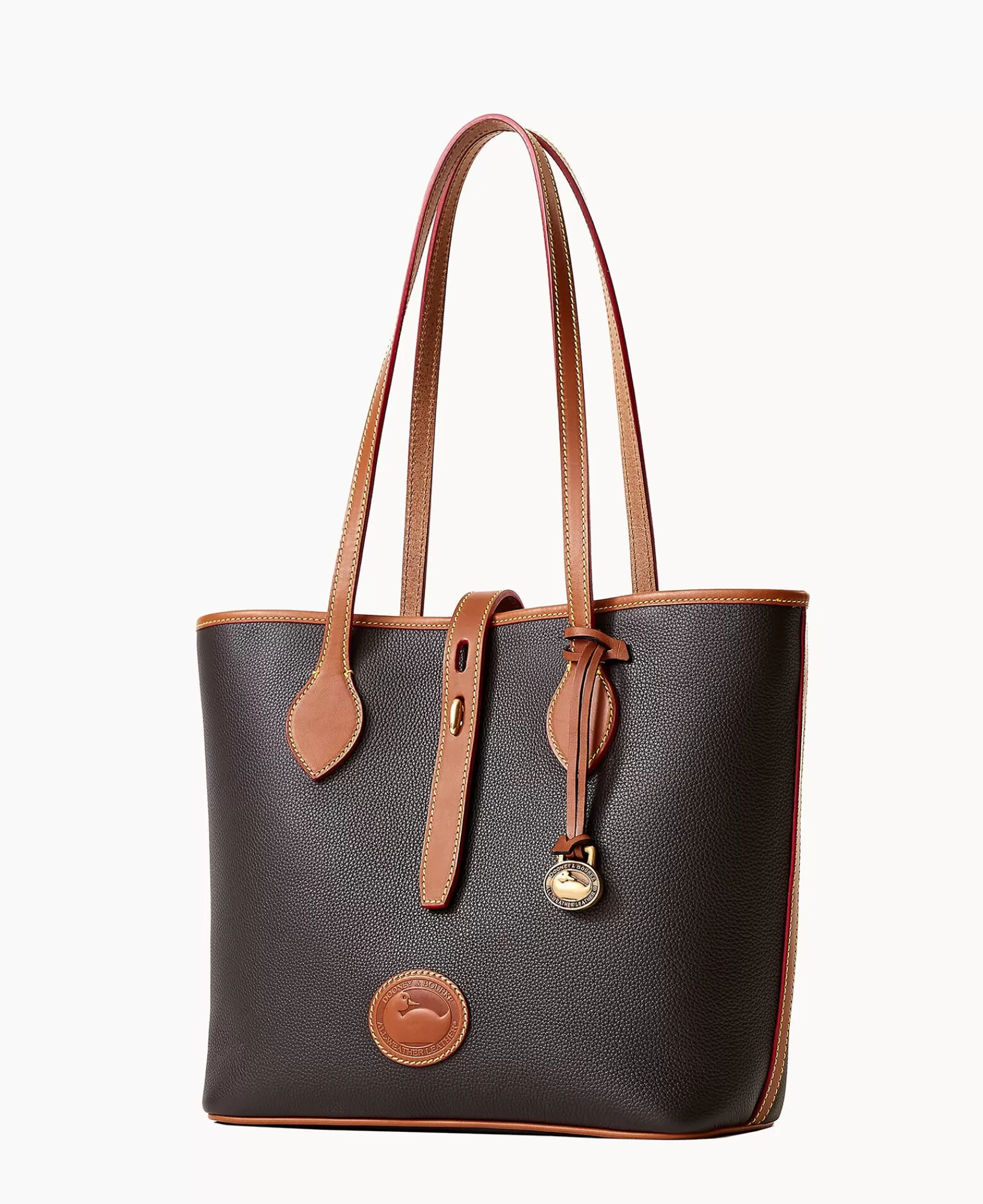 Shoulder Bags | Totes>Dooney & Bourke All Weather Leather 3.0 Tote 36 Black