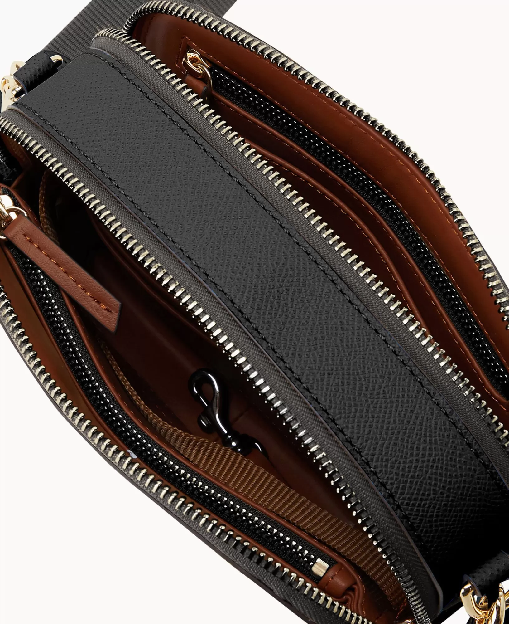 Shoulder Bags | Crossbodies>Dooney & Bourke Alpine Ambler 20 Black