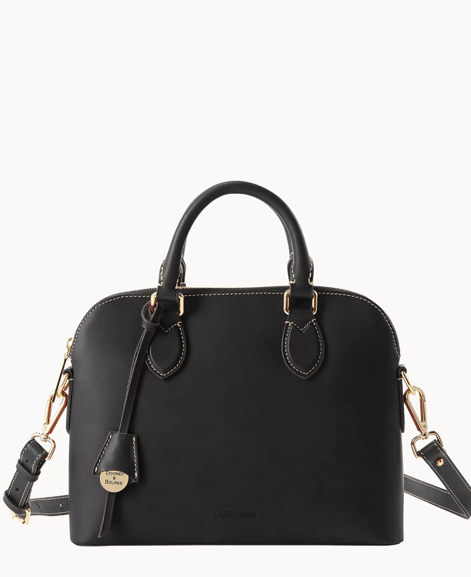 Shoulder Bags | Satchels>Dooney & Bourke Alto Angela Black