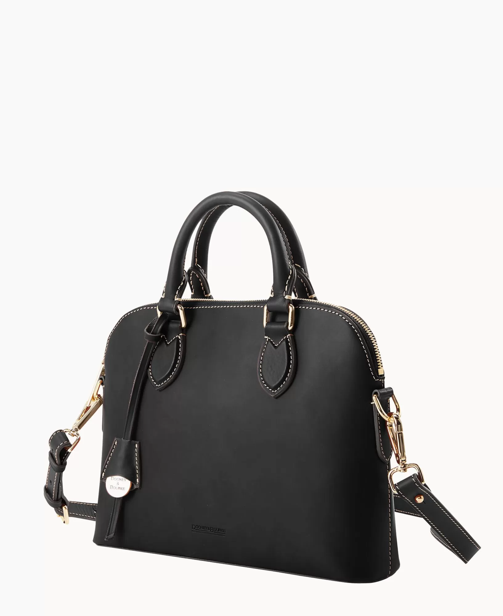 Shoulder Bags | Satchels>Dooney & Bourke Alto Angela Black