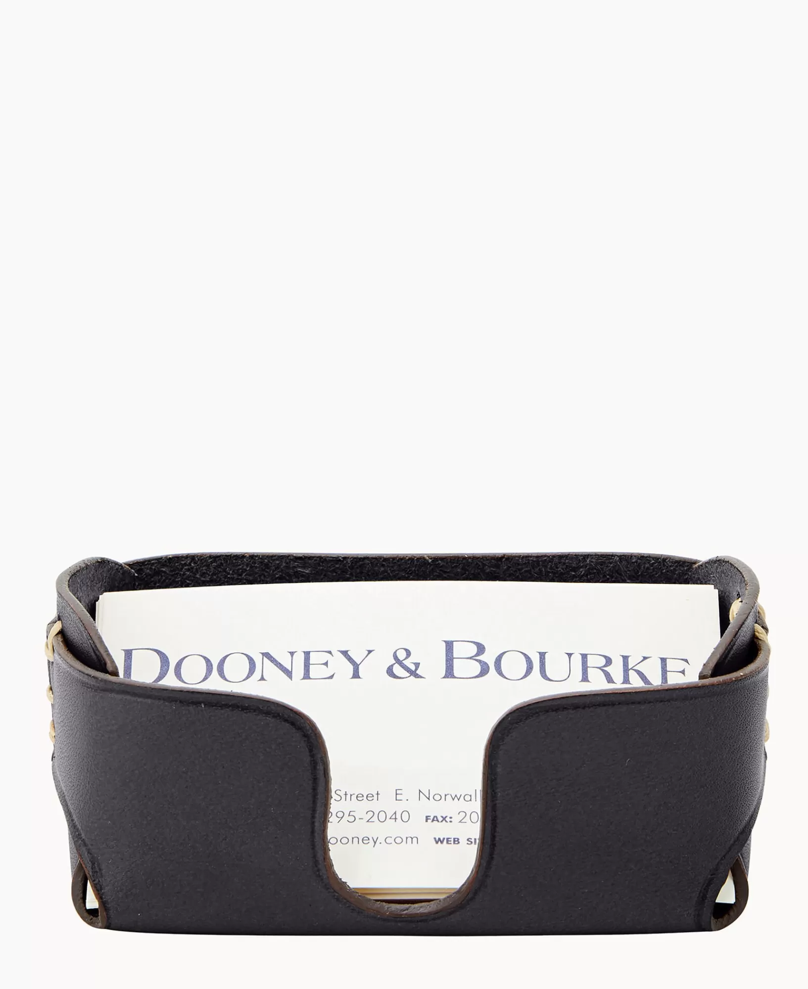 Business & Tech>Dooney & Bourke Alto Business Card Holder Black