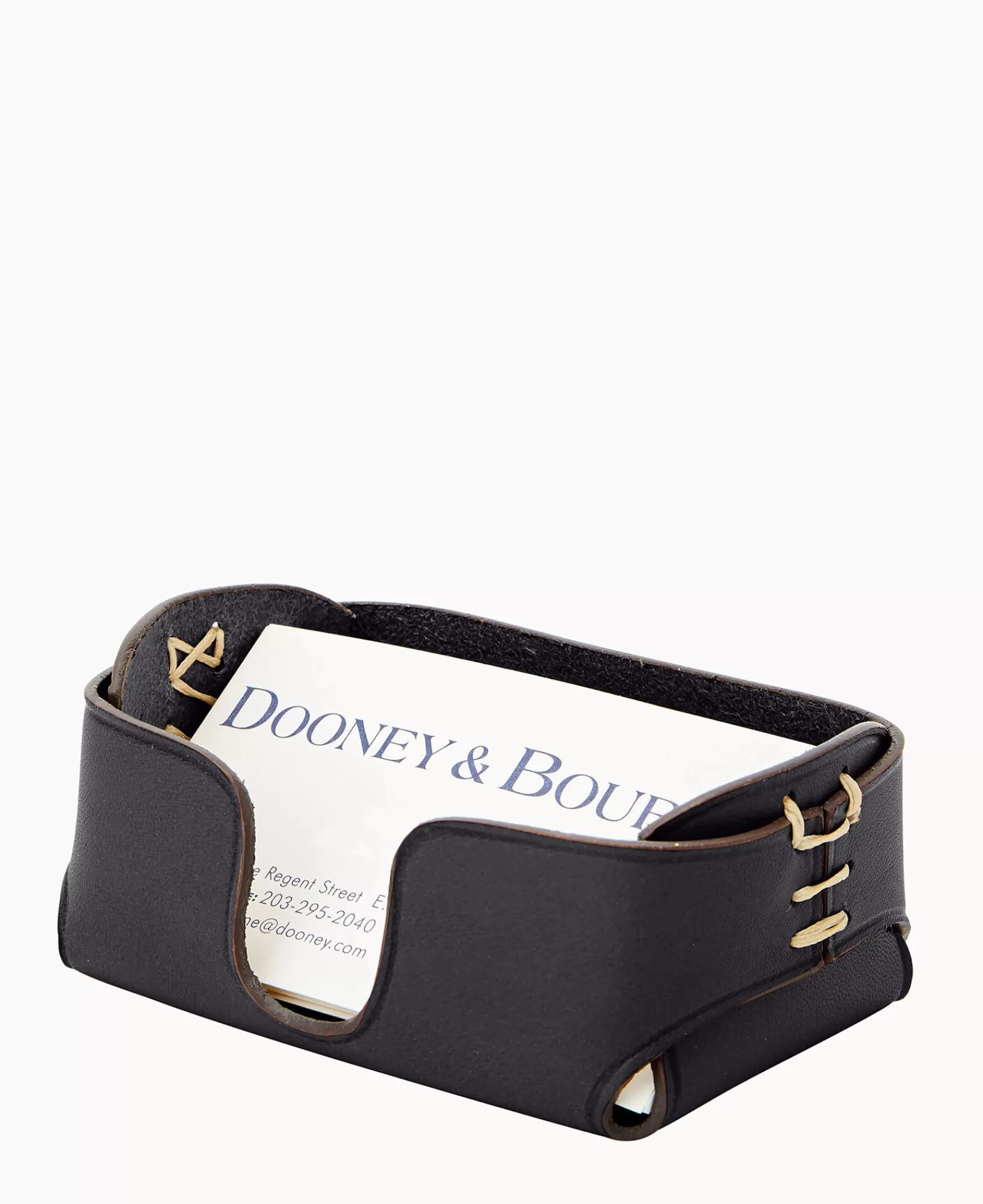 Business & Tech>Dooney & Bourke Alto Business Card Holder Black