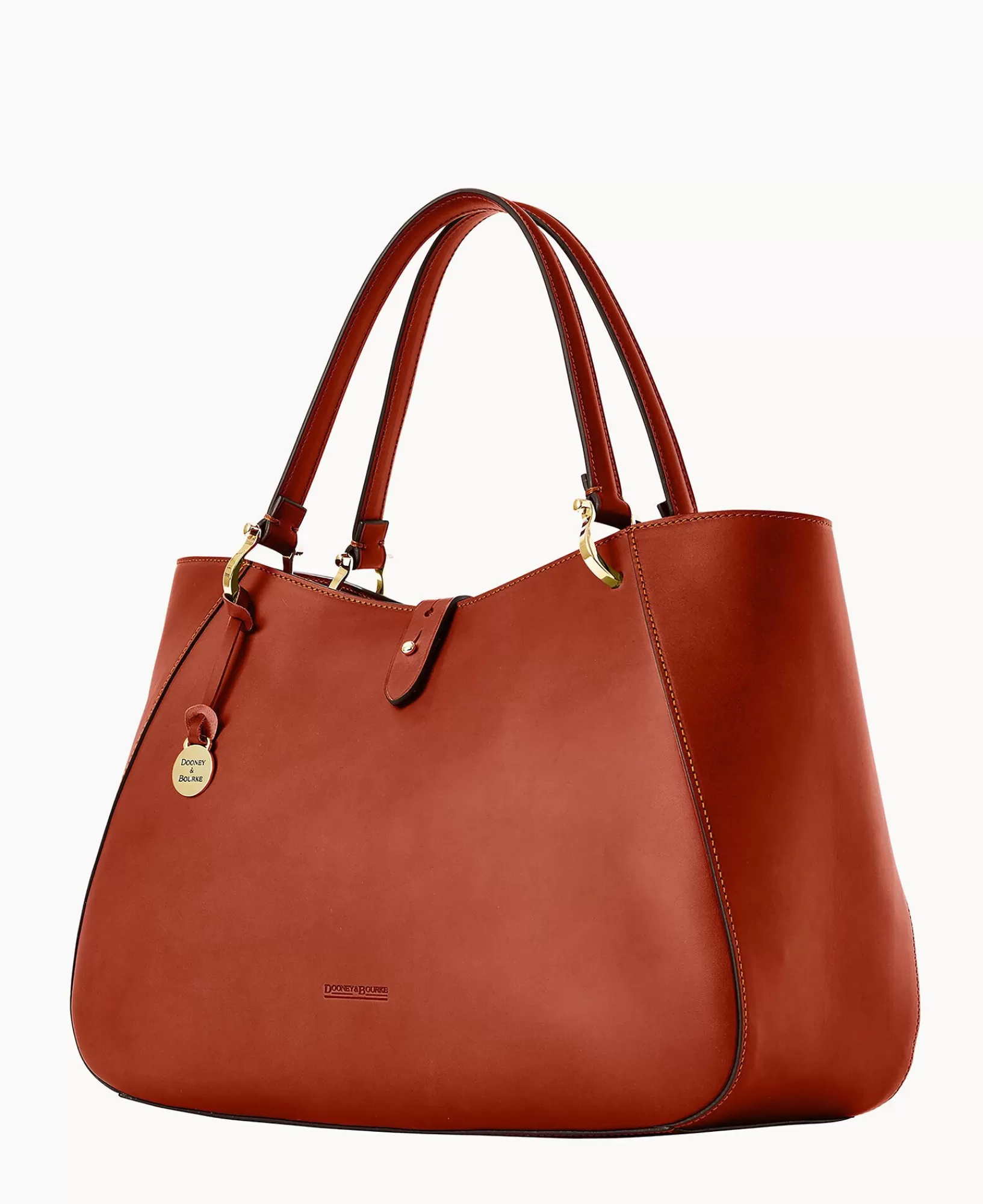 Shoulder Bags | Satchels>Dooney & Bourke Alto Camilla Saddle