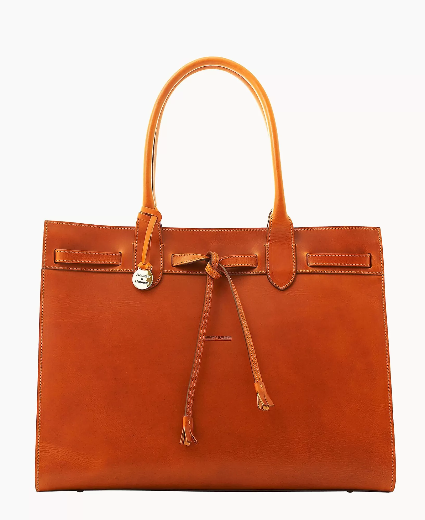 Travel | Shoulder Bags>Dooney & Bourke Alto Large Tassel Bag Saddle