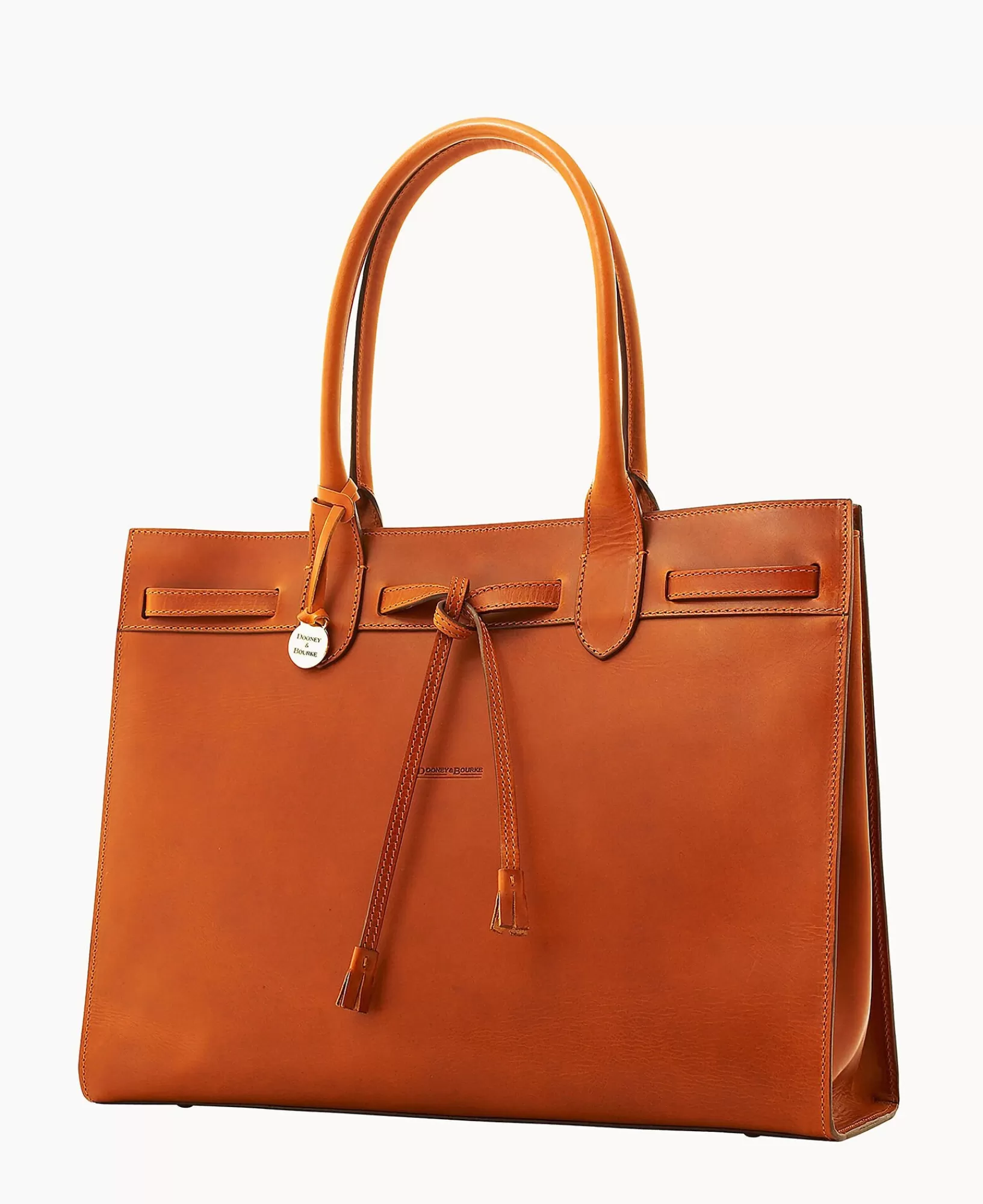 Travel | Shoulder Bags>Dooney & Bourke Alto Large Tassel Bag Saddle