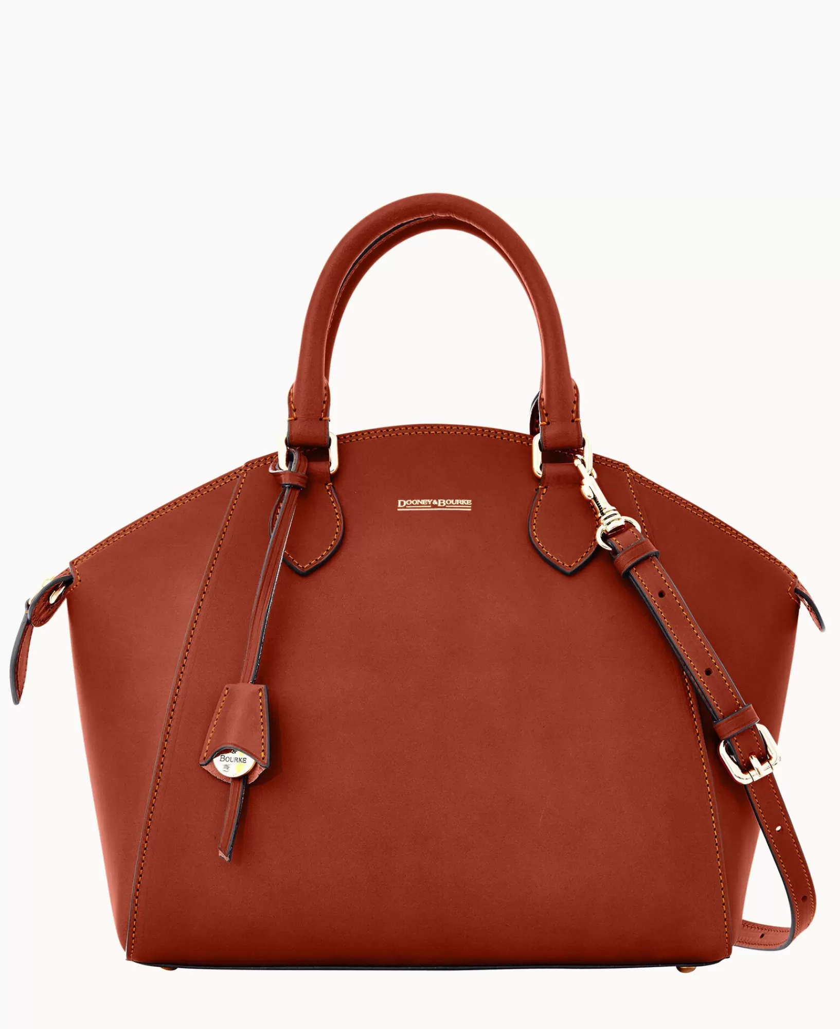 Shoulder Bags | Satchels>Dooney & Bourke Alto Sabrina Saddle