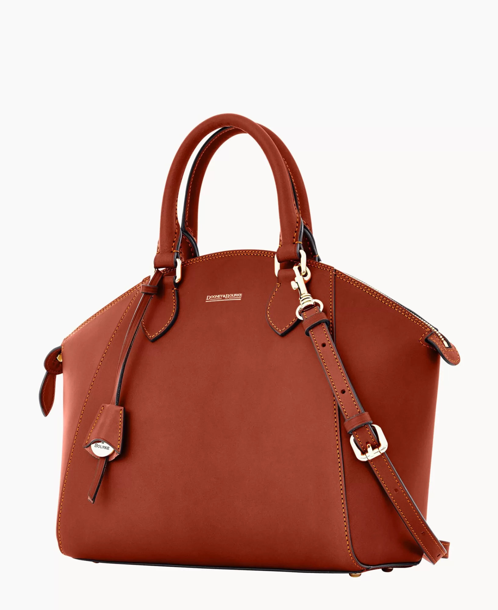 Shoulder Bags | Satchels>Dooney & Bourke Alto Sabrina Saddle