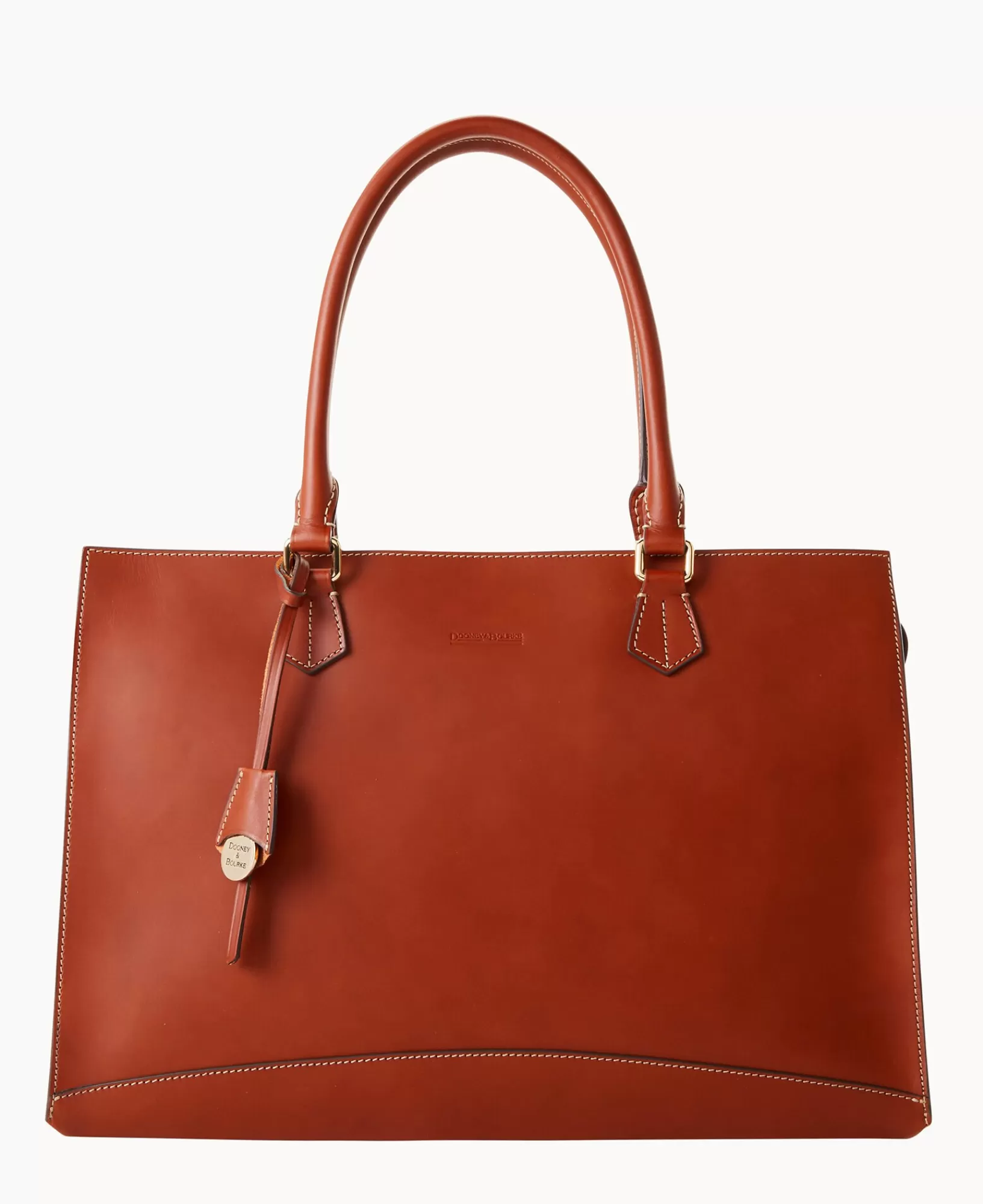 Travel | Business & Tech>Dooney & Bourke Alto Secretarial Brief Saddle