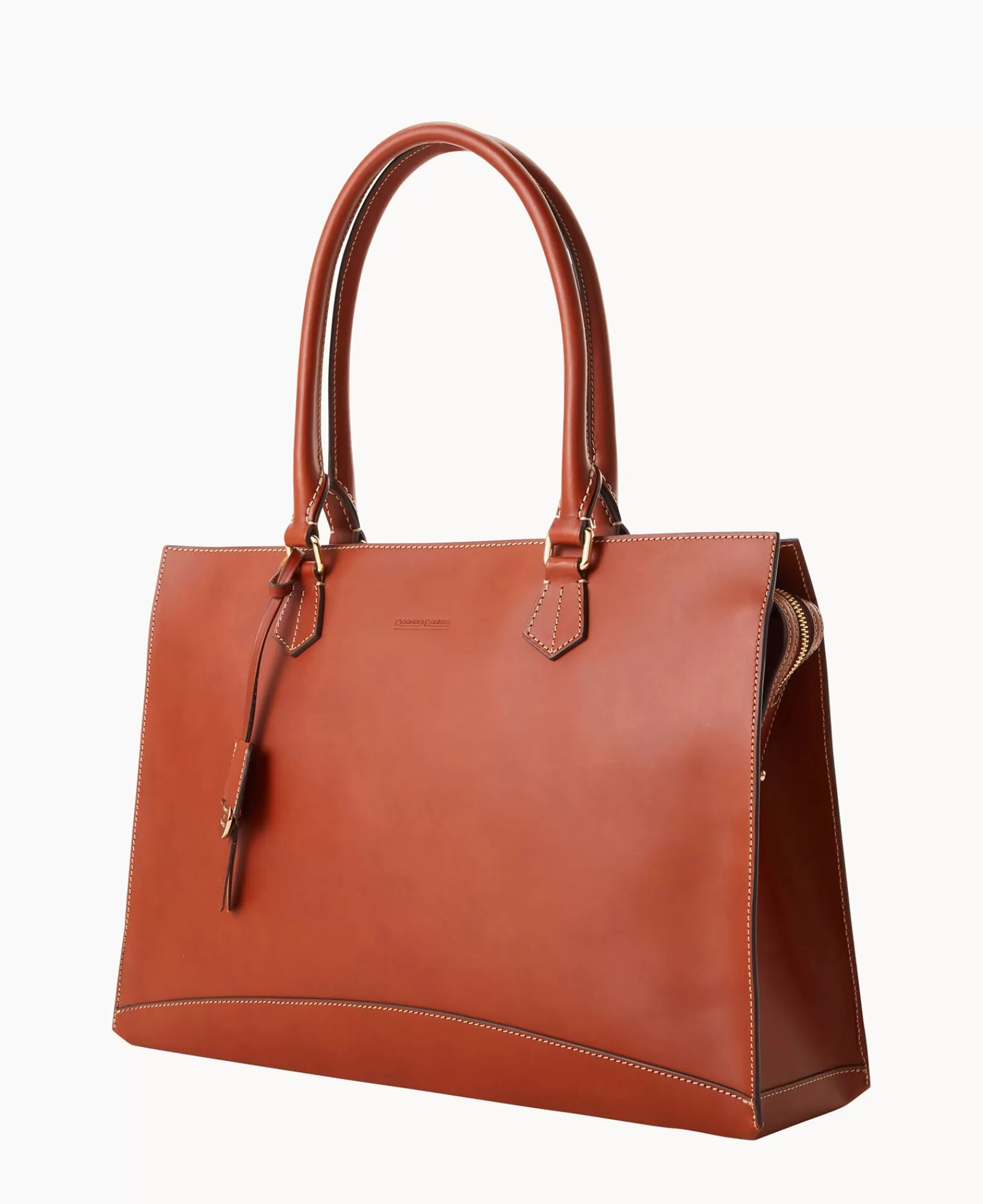 Travel | Business & Tech>Dooney & Bourke Alto Secretarial Brief Saddle