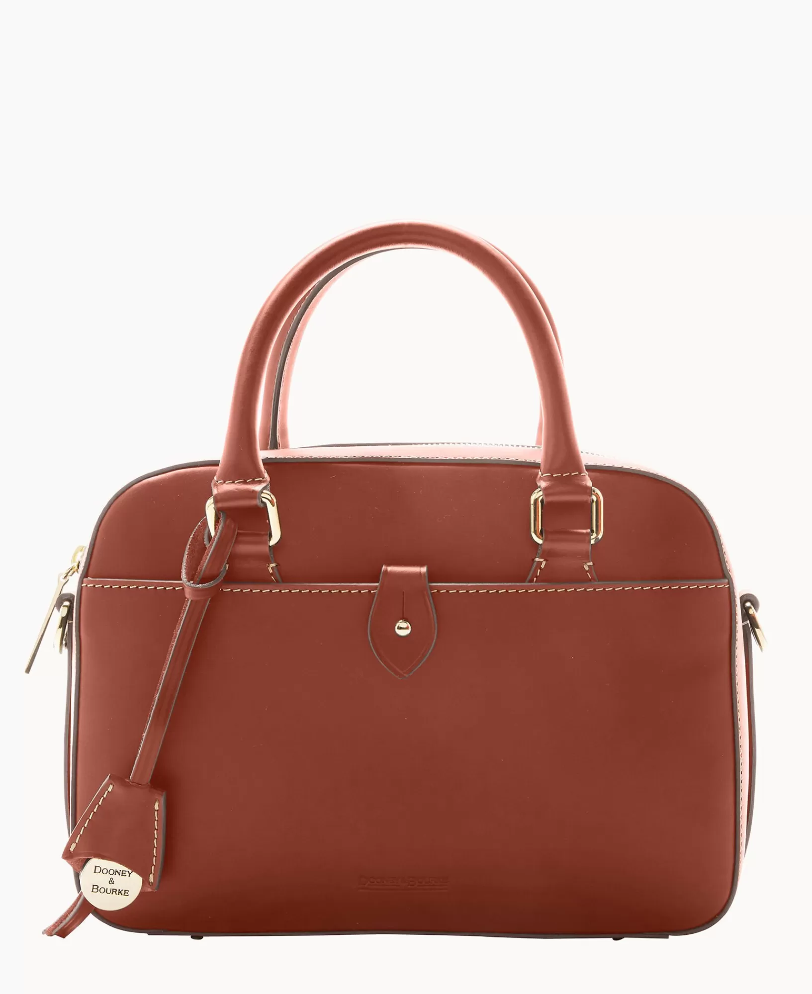 Shoulder Bags | Satchels>Dooney & Bourke Alto Shana Saddle