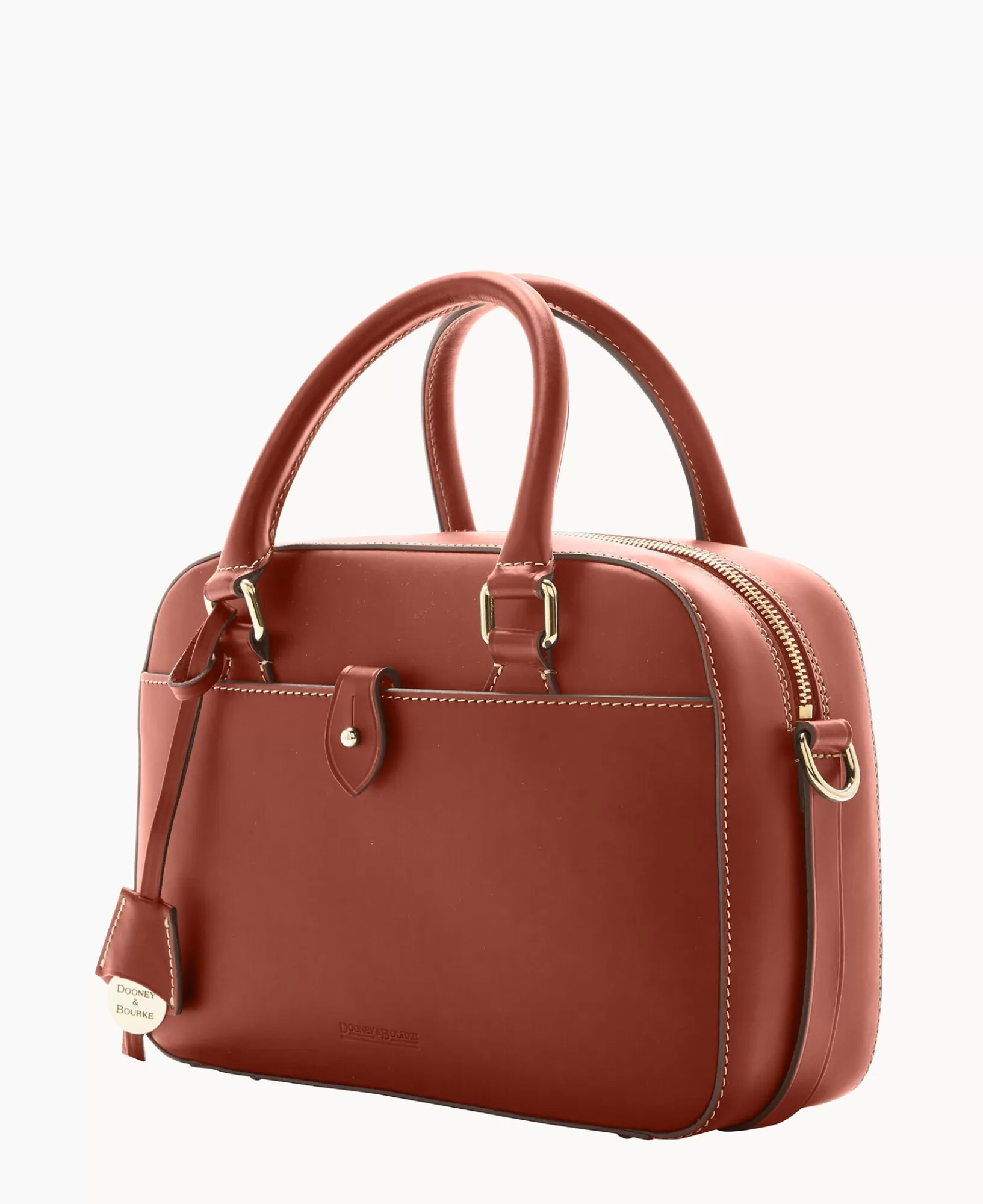 Shoulder Bags | Satchels>Dooney & Bourke Alto Shana Saddle