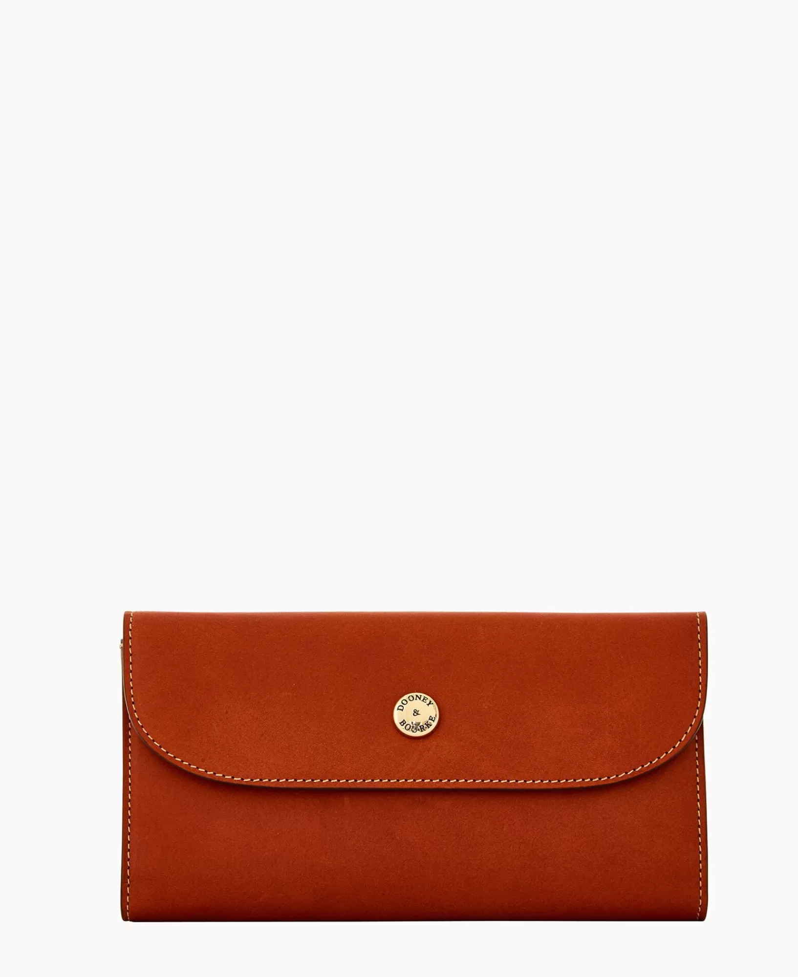 Clutches | Wallets>Dooney & Bourke Alto Slim Continental Saddle