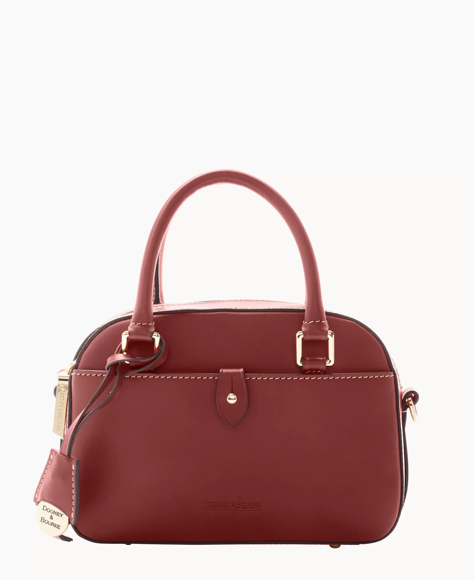 Mini Bags | Shoulder Bags>Dooney & Bourke Alto Small Shana Burgundy