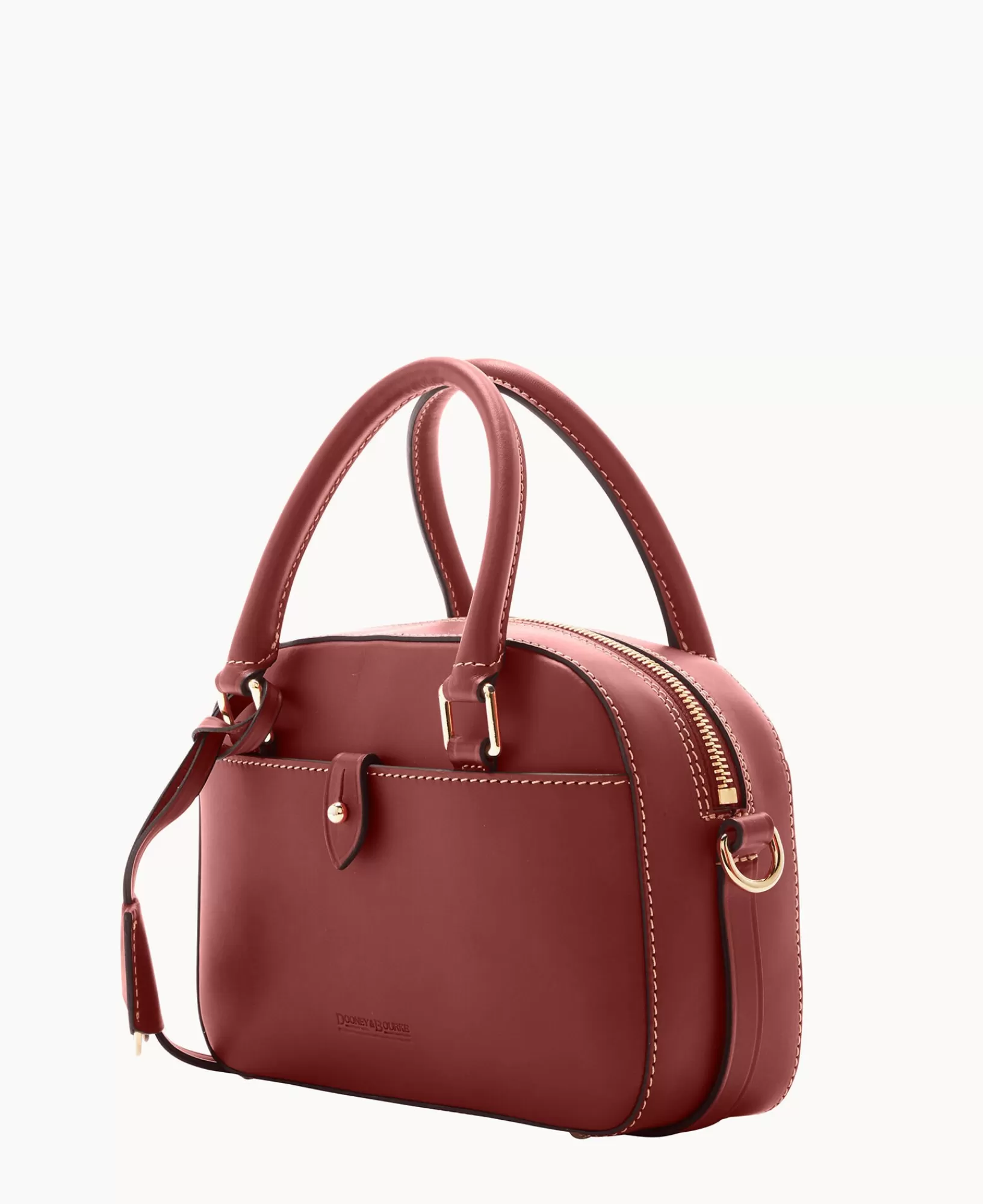 Mini Bags | Shoulder Bags>Dooney & Bourke Alto Small Shana Burgundy