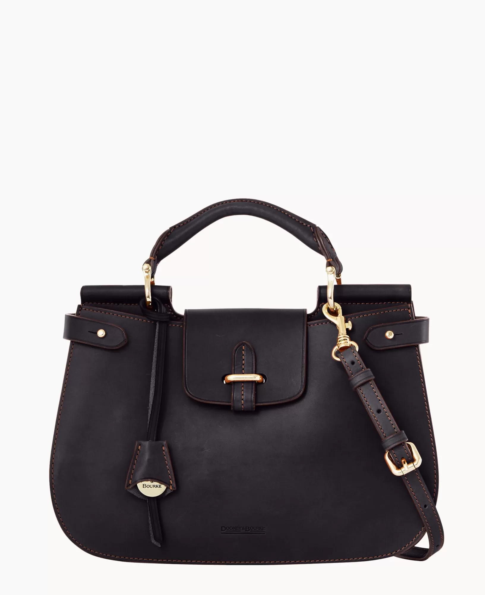 Shoulder Bags>Dooney & Bourke Alto Viola Black