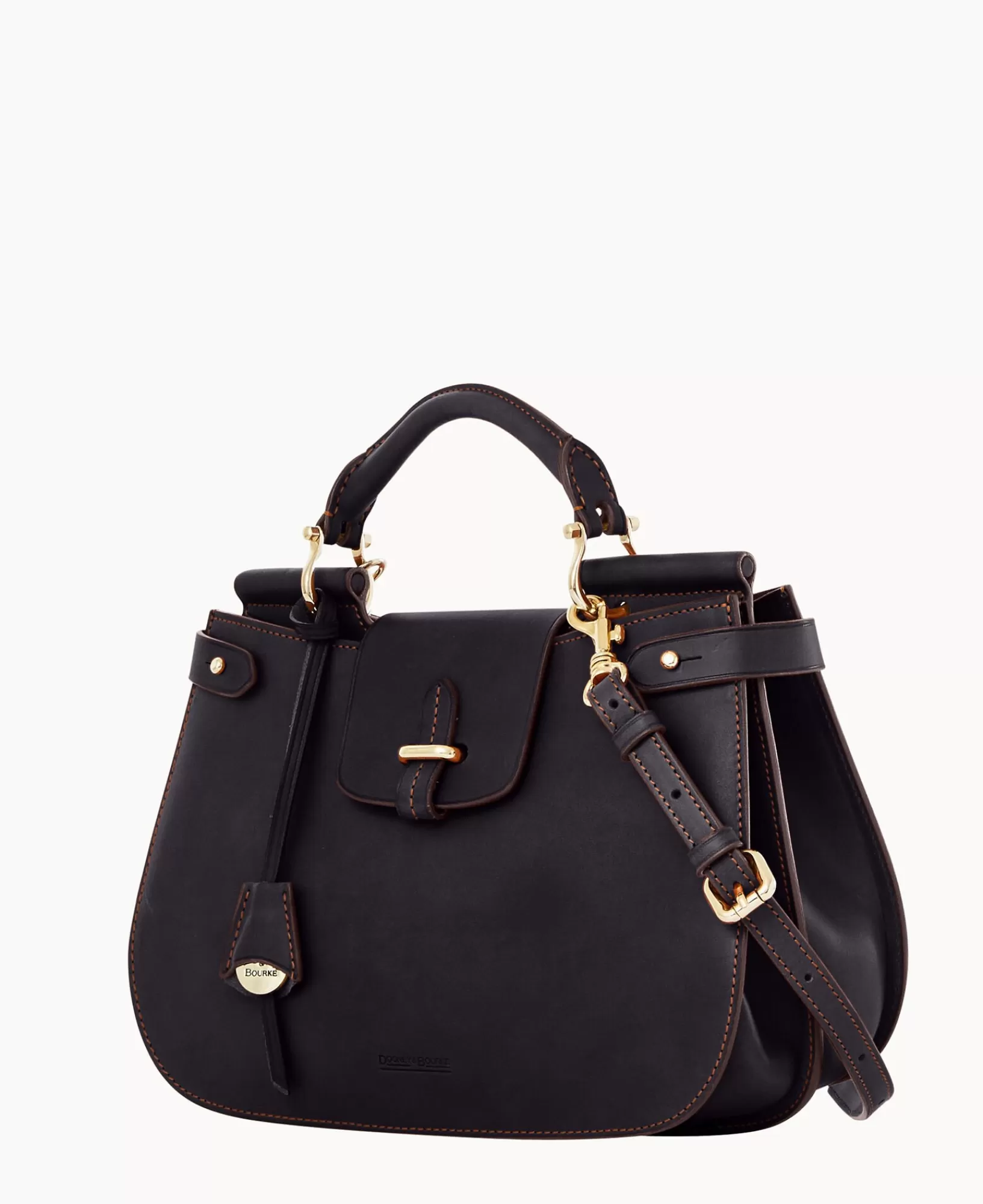 Shoulder Bags>Dooney & Bourke Alto Viola Black