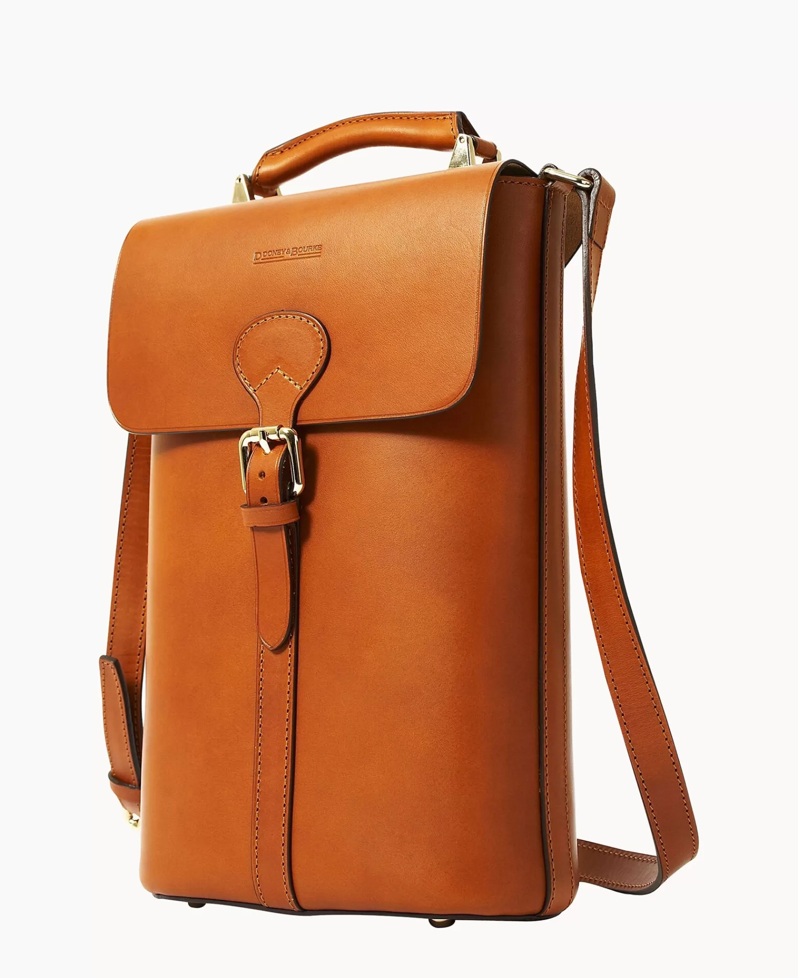 Shoulder Bags | Totes>Dooney & Bourke Alto Wine Bottle Picnic Tote Saddle