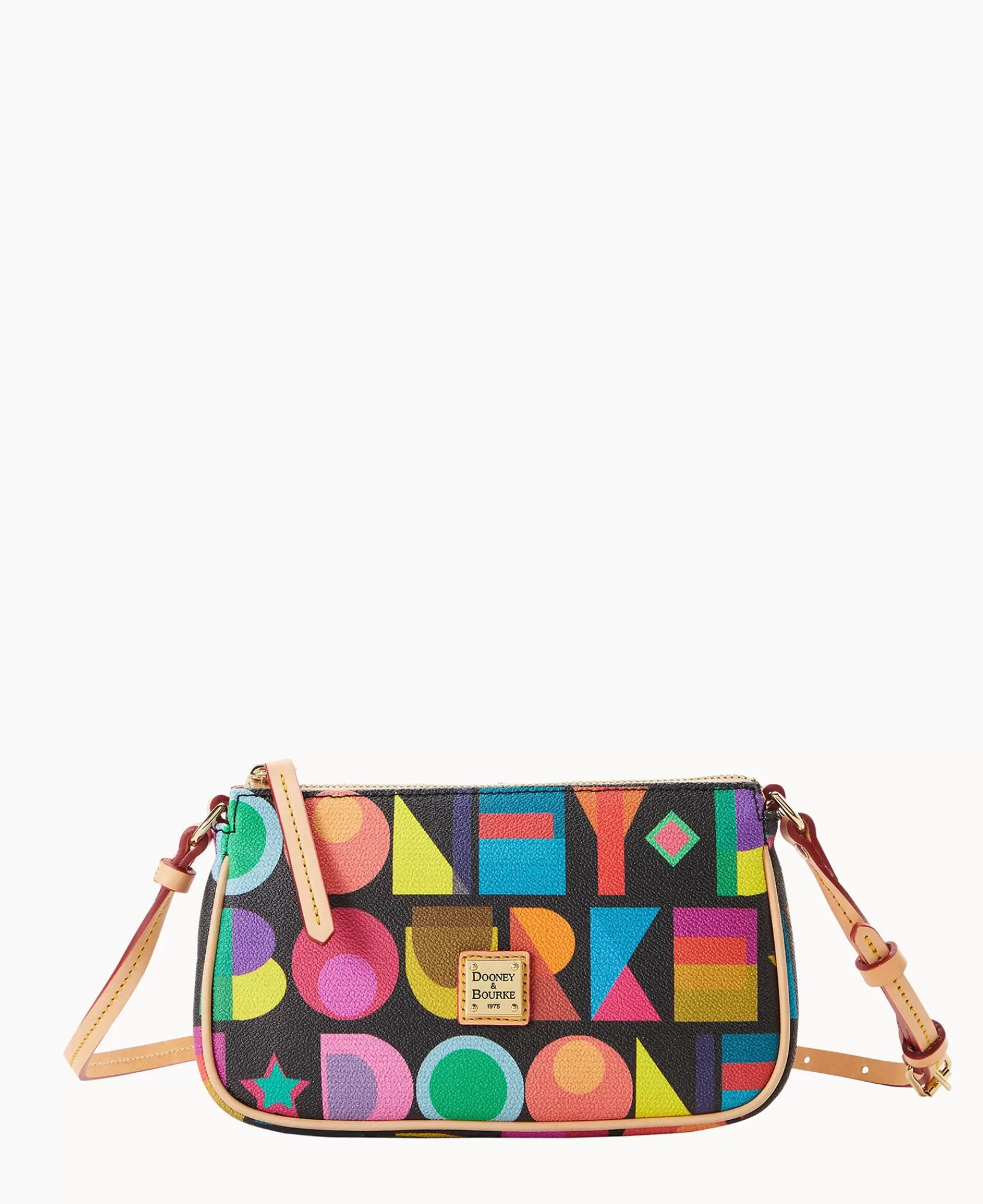 Shoulder Bags | Crossbodies>Dooney & Bourke Art Deco Lexi Crossbody Black