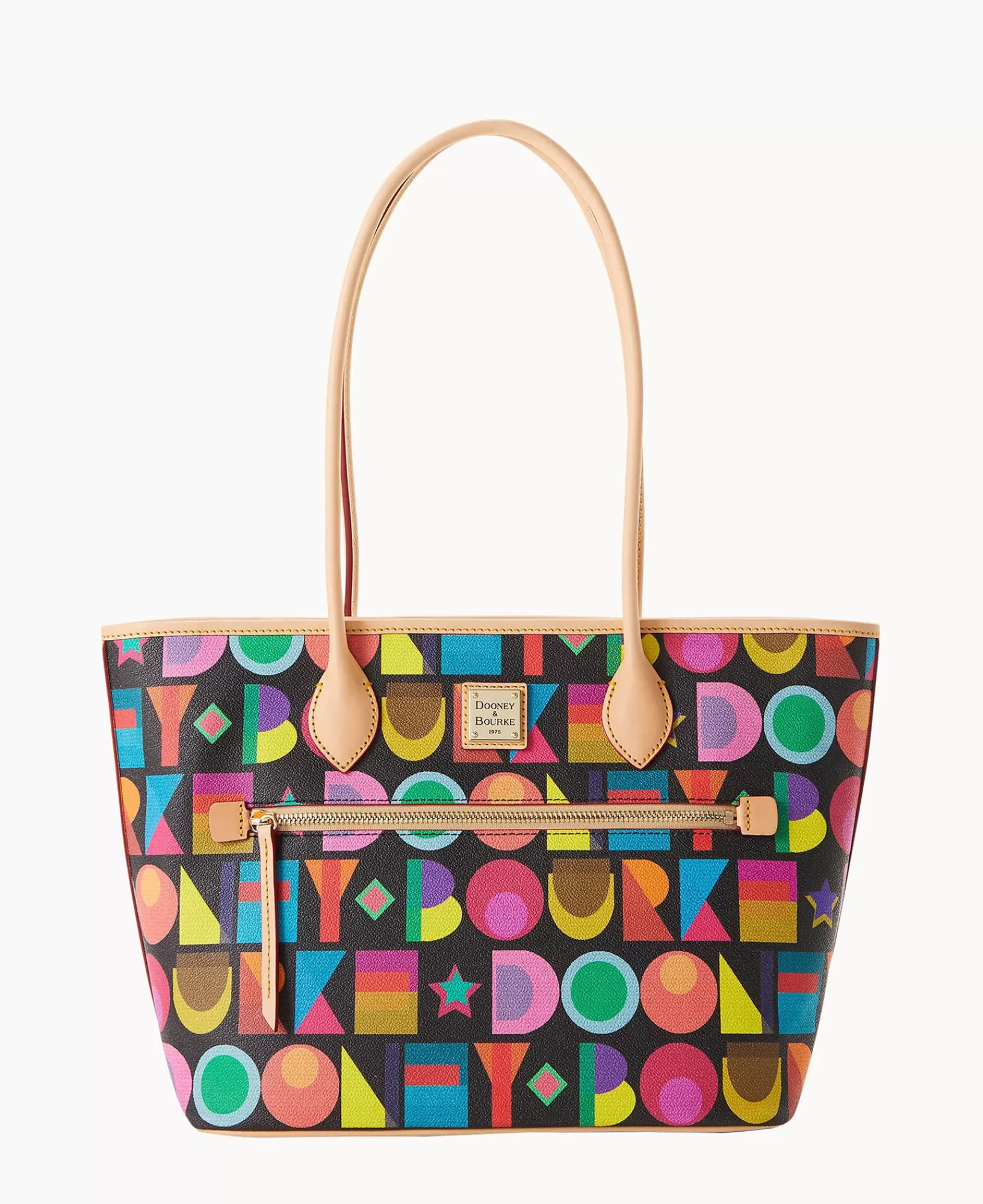 Shoulder Bags | Totes>Dooney & Bourke Art Deco Tote Black