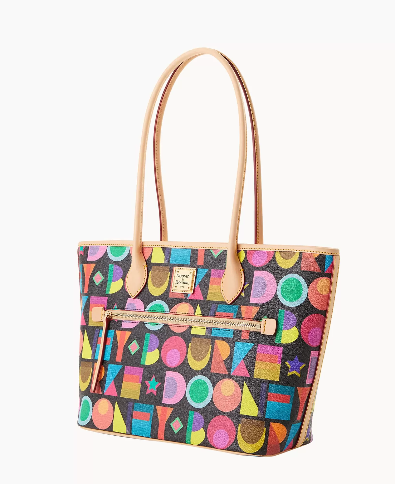 Shoulder Bags | Totes>Dooney & Bourke Art Deco Tote Black