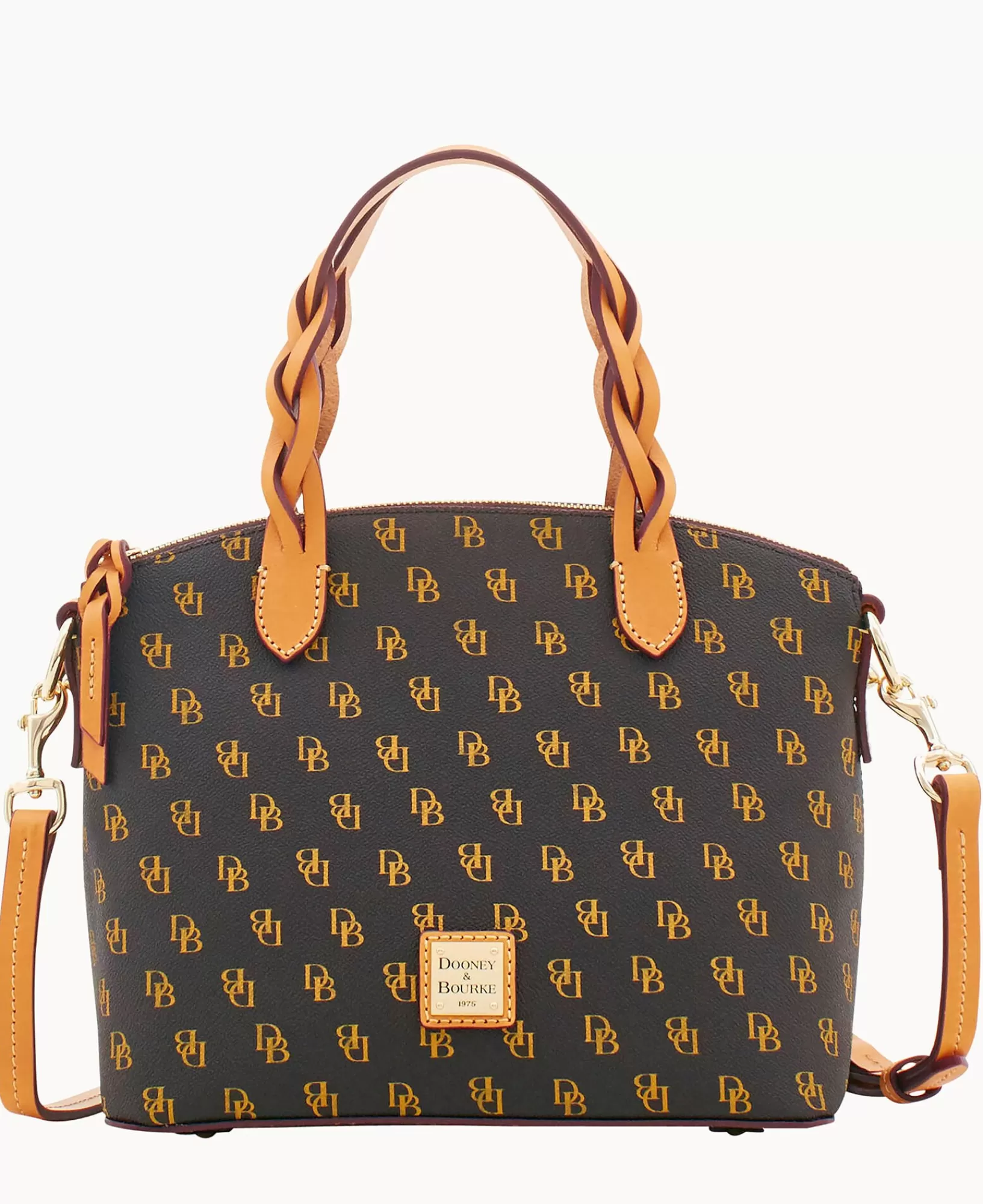 Mini Bags | Shoulder Bags>Dooney & Bourke Blakely Small Celeste Satchel BrownTmoro