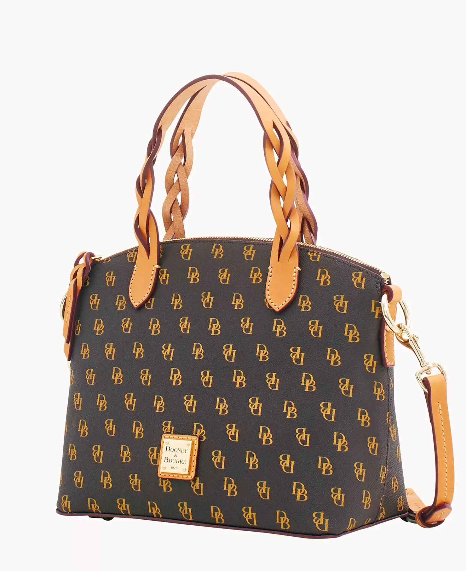 Mini Bags | Shoulder Bags>Dooney & Bourke Blakely Small Celeste Satchel BrownTmoro