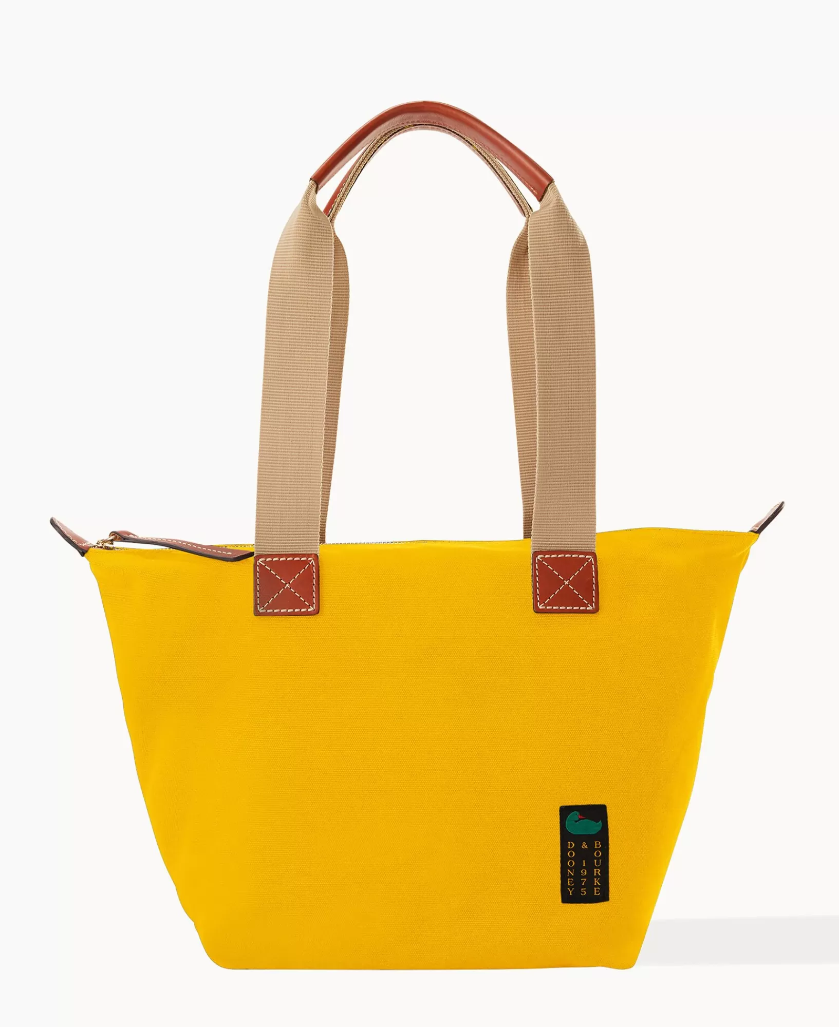 Shoulder Bags | Totes>Dooney & Bourke Canvas Carryall 28 Yellow