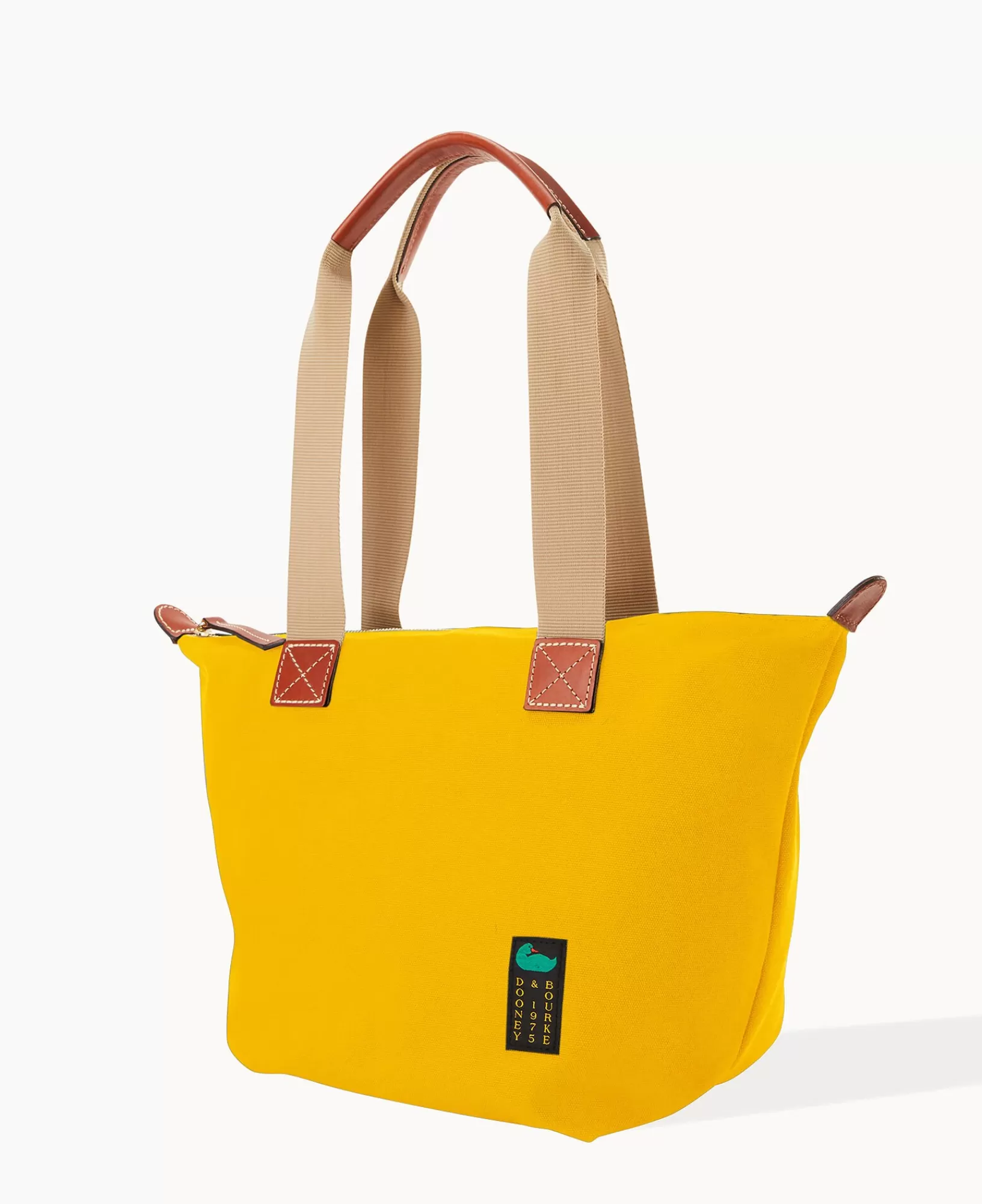 Shoulder Bags | Totes>Dooney & Bourke Canvas Carryall 28 Yellow