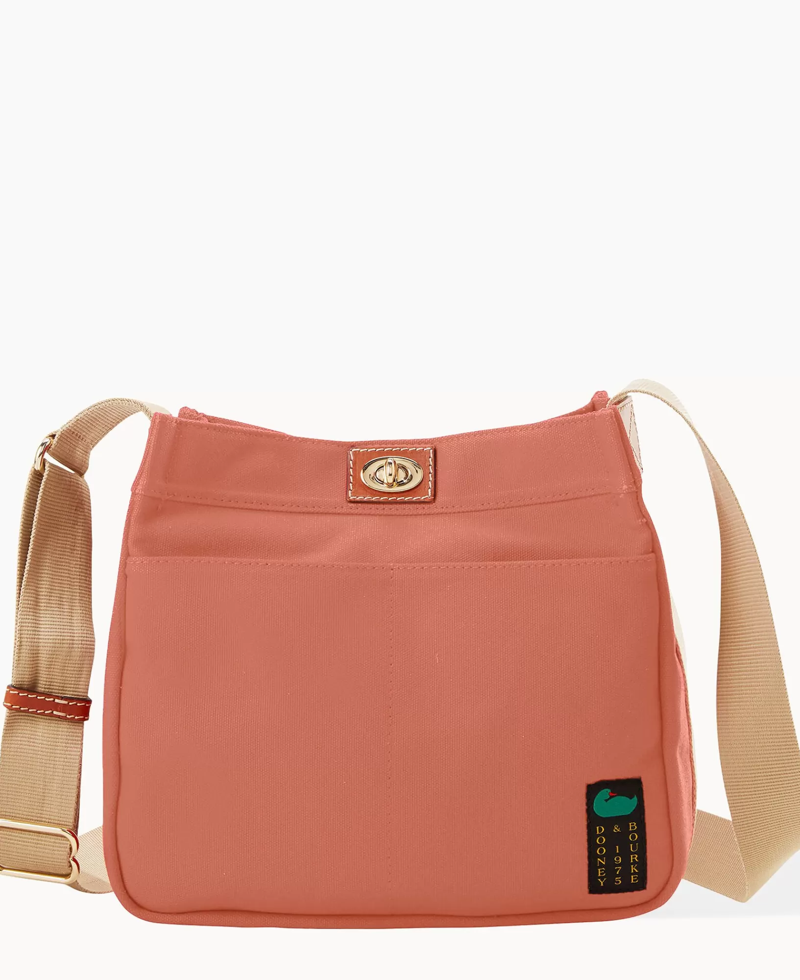 Mini Bags | Shoulder Bags>Dooney & Bourke Canvas Crossbody 28 Terracotta