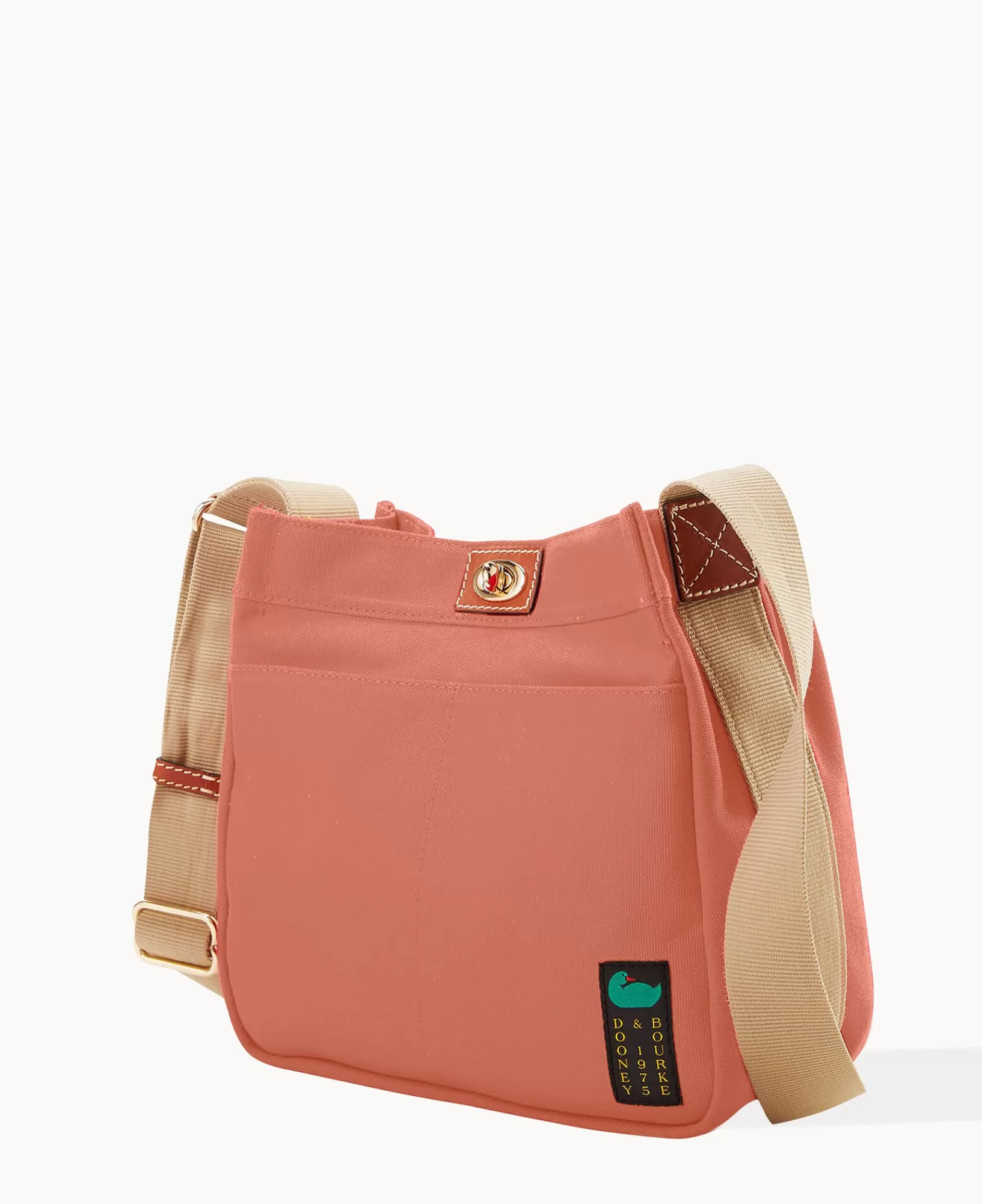 Mini Bags | Shoulder Bags>Dooney & Bourke Canvas Crossbody 28 Terracotta