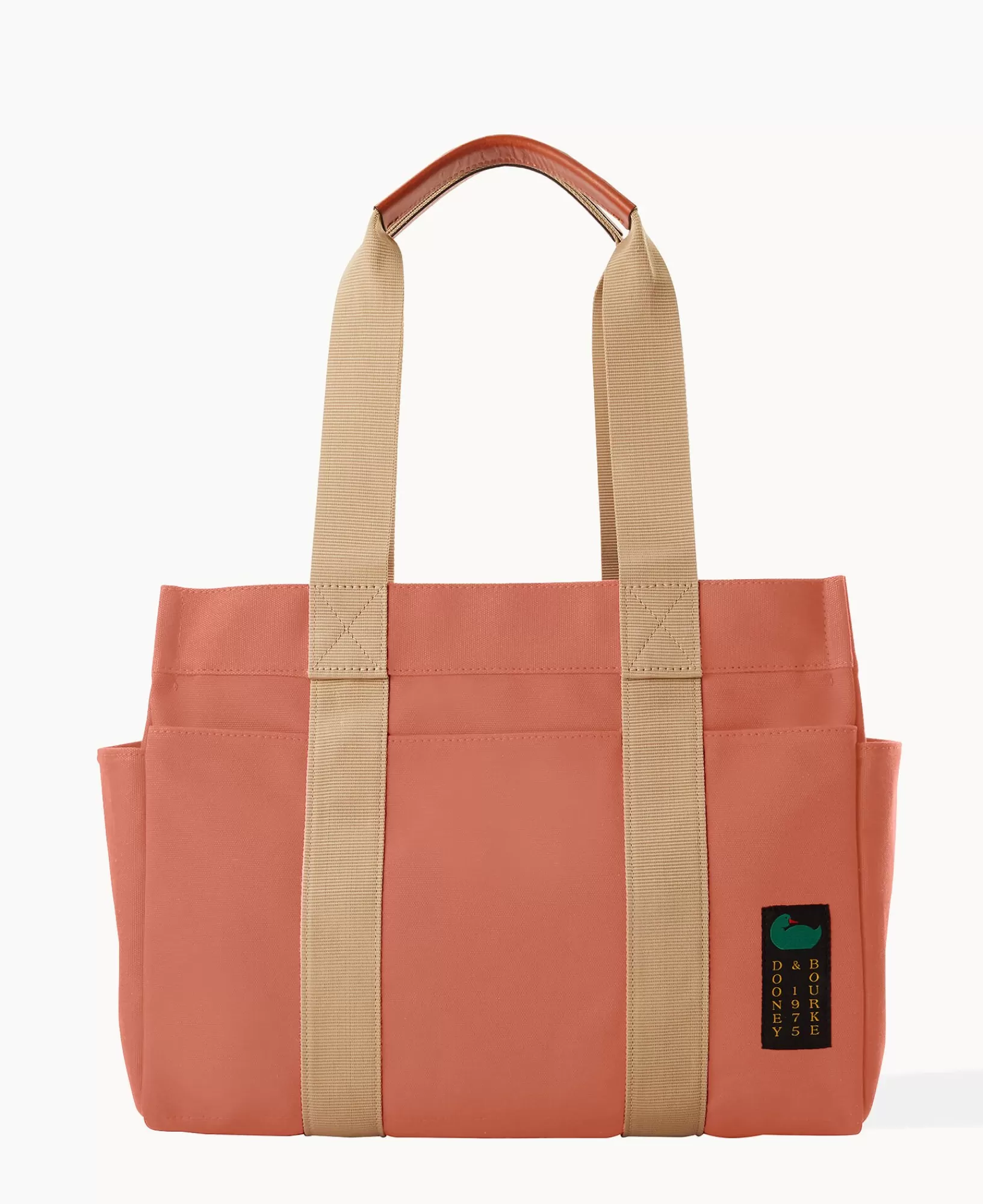 Travel | Shoulder Bags>Dooney & Bourke Canvas Tote 40 Terracotta