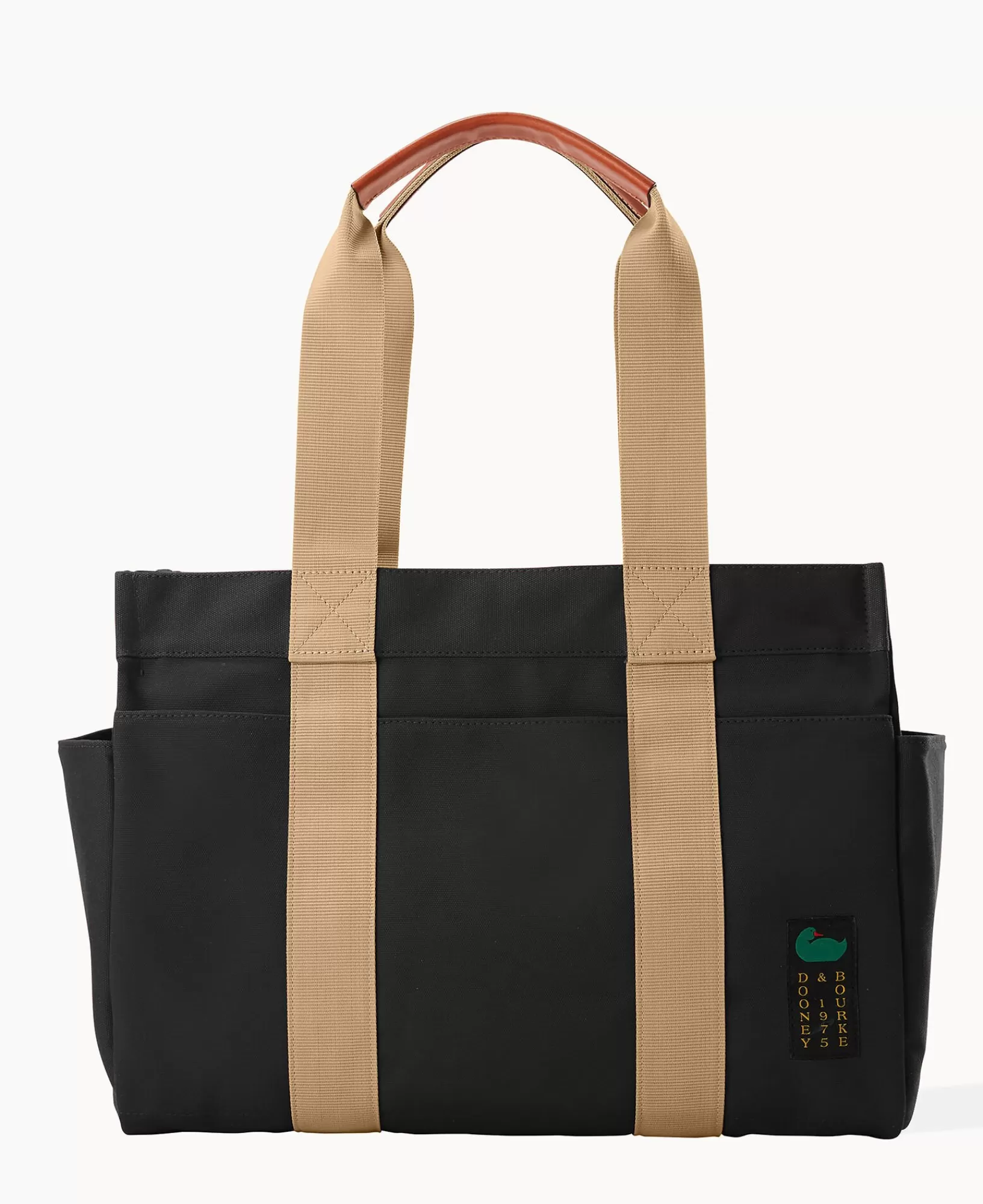 Travel | Shoulder Bags>Dooney & Bourke Canvas Tote 45 Black