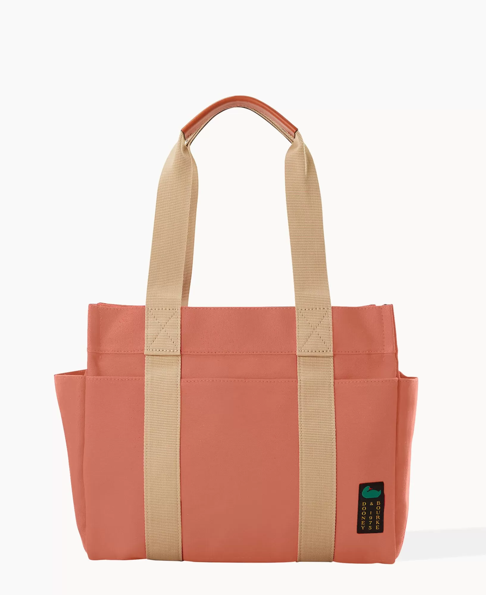 Travel | Shoulder Bags>Dooney & Bourke Canvas Tote 35 Terracotta