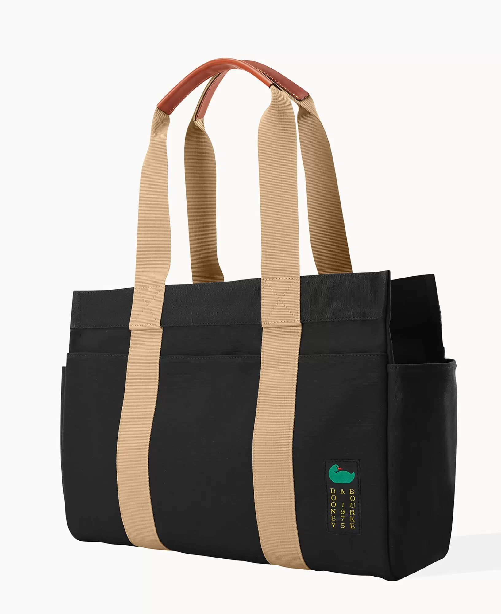 Travel | Shoulder Bags>Dooney & Bourke Canvas Tote 45 Black