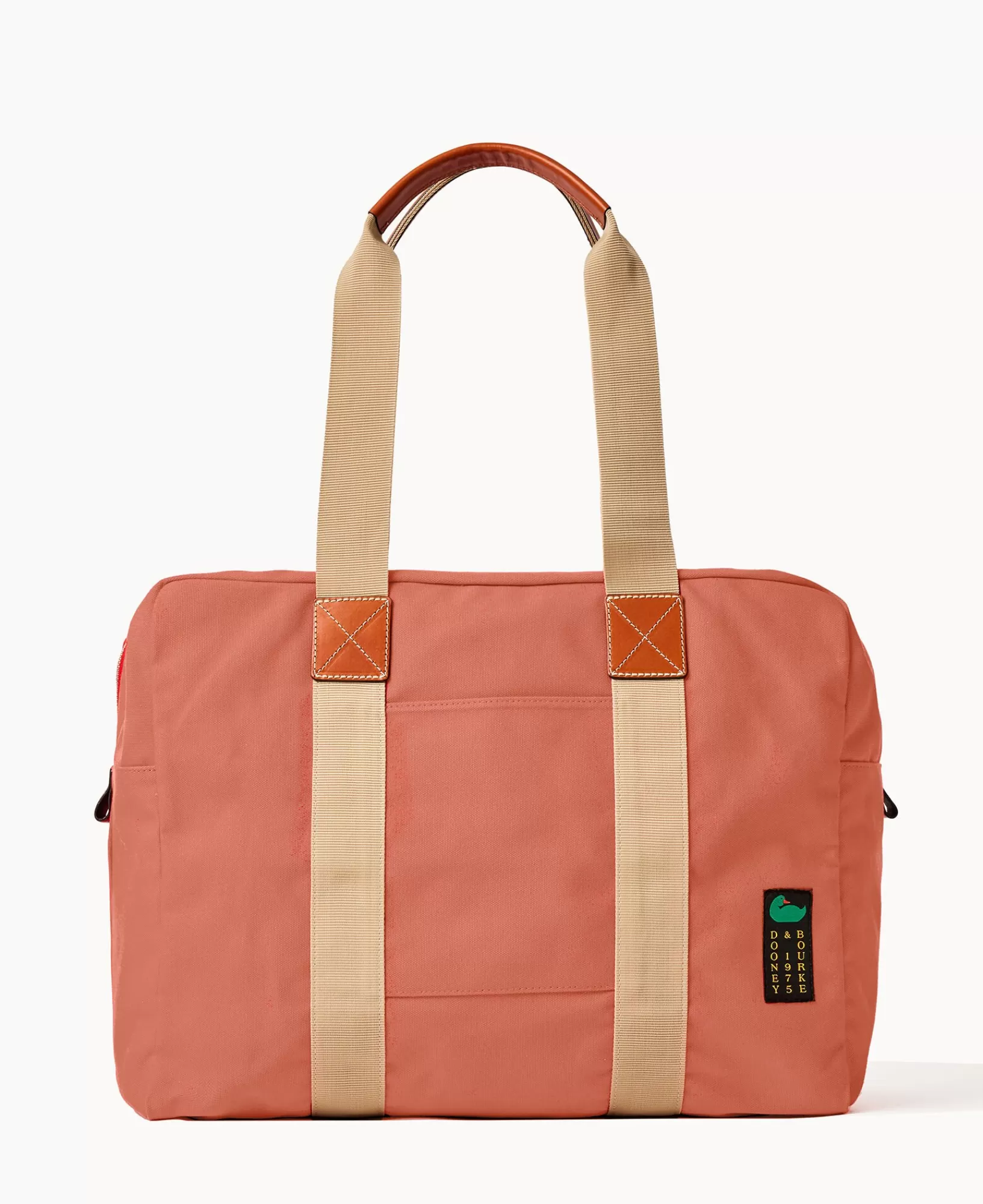 Travel>Dooney & Bourke Canvas Travel 50 Terracotta