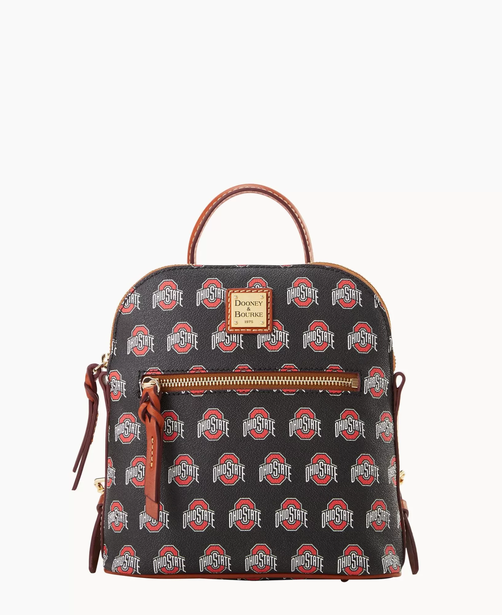 Backpacks>Dooney & Bourke Collegiate Ohio State Small Backpack Black