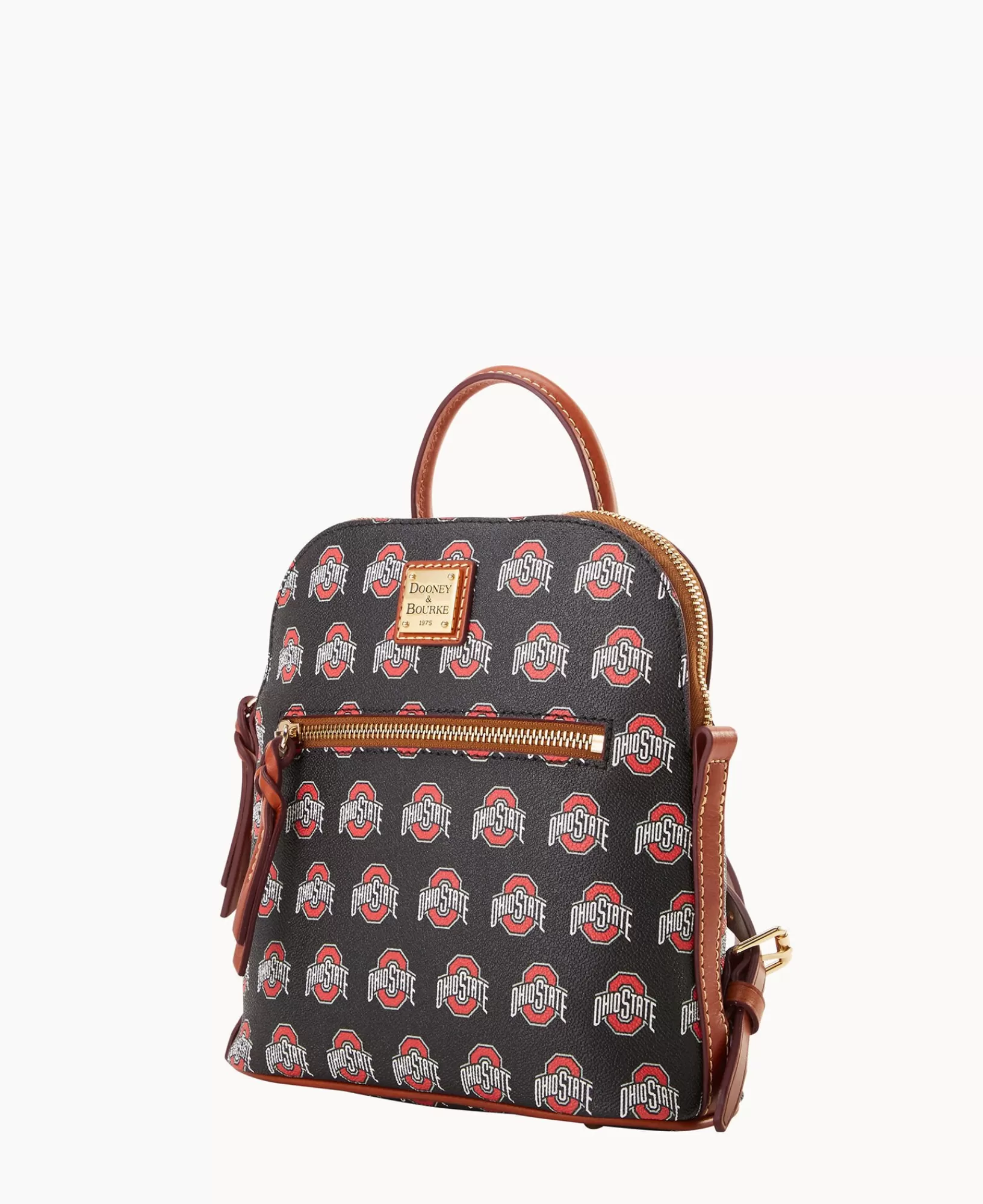 Backpacks>Dooney & Bourke Collegiate Ohio State Small Backpack Black