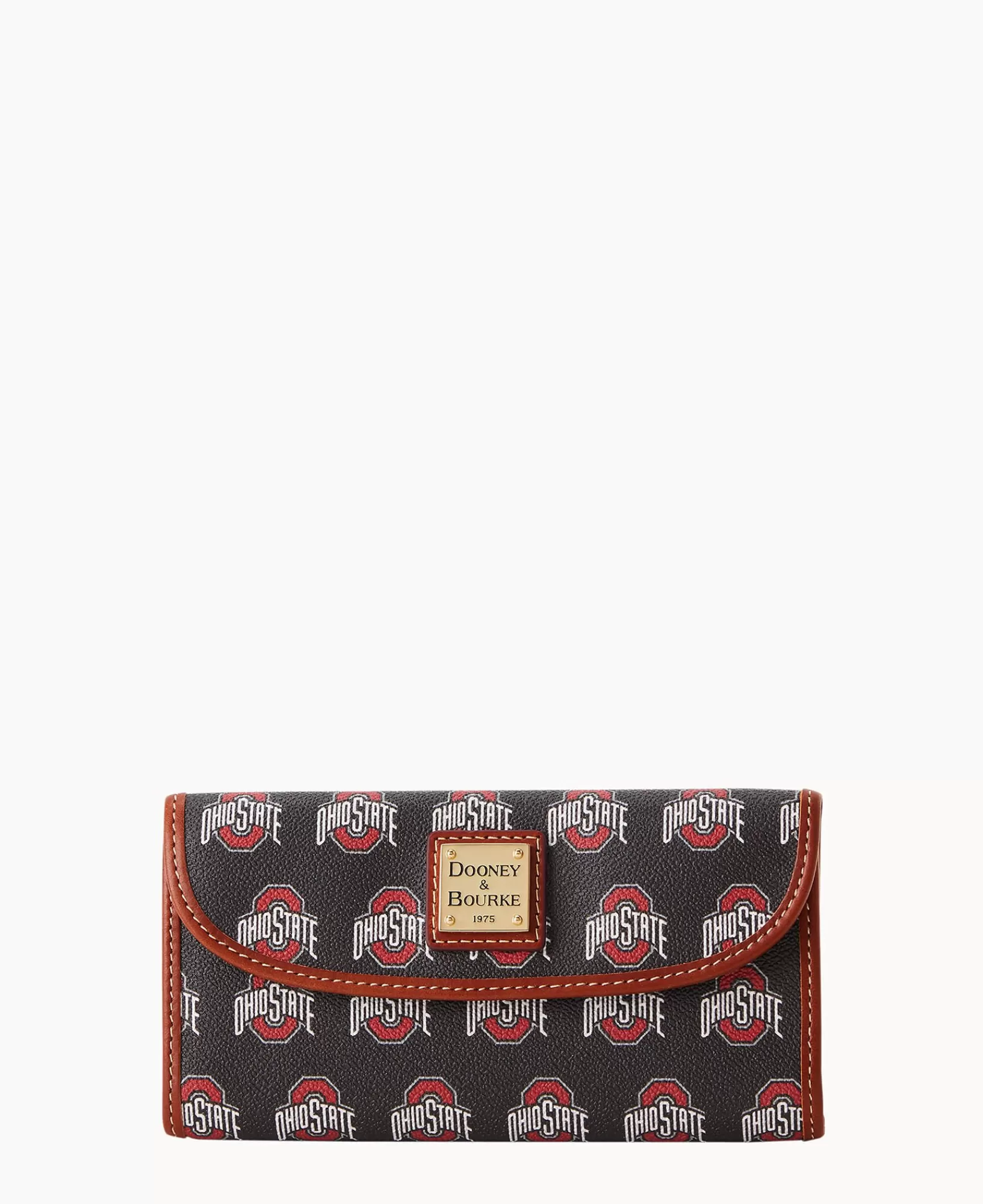 Clutches | Wallets>Dooney & Bourke Collegiate Ohio State University Continental Clutch Black