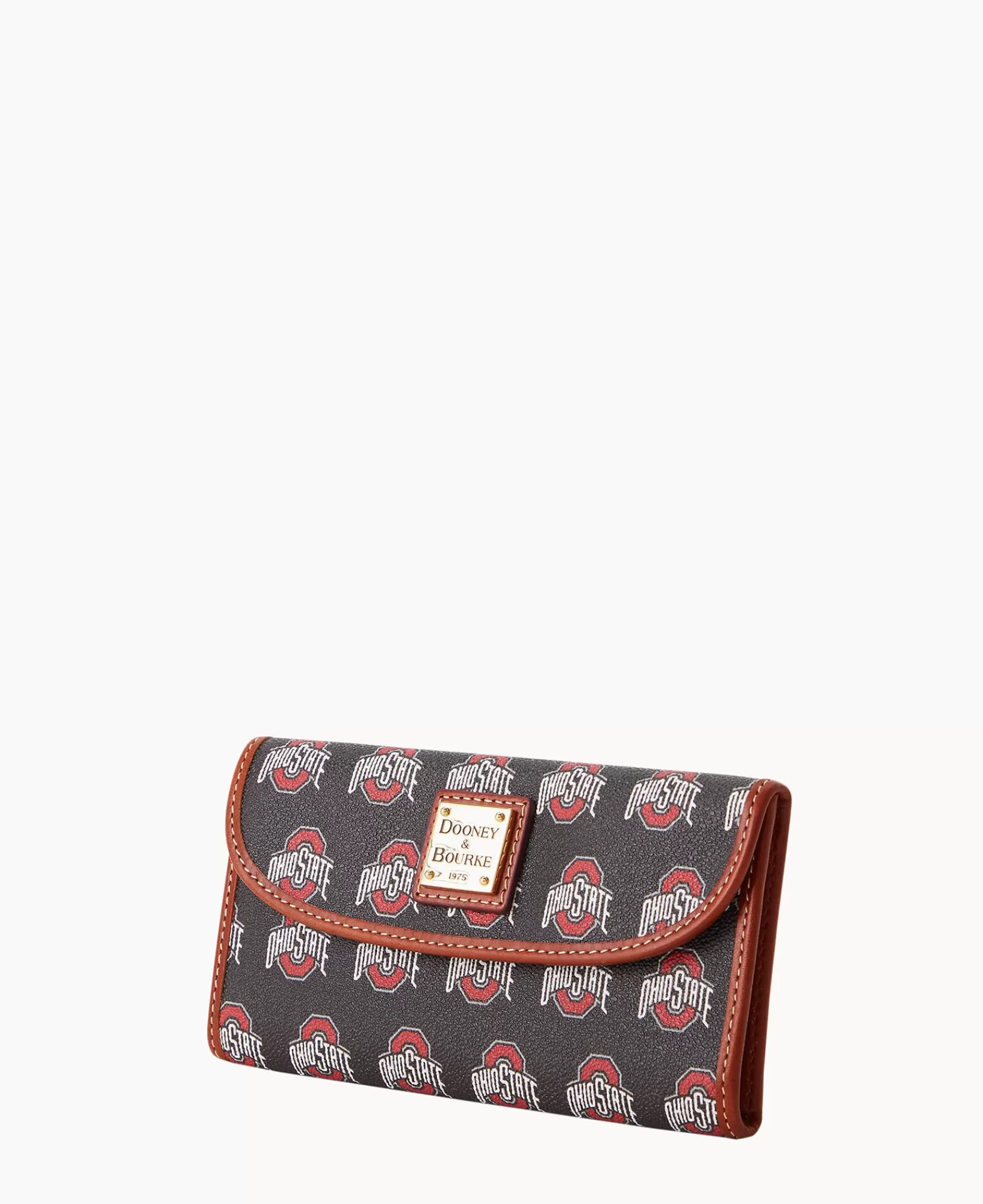 Clutches | Wallets>Dooney & Bourke Collegiate Ohio State University Continental Clutch Black