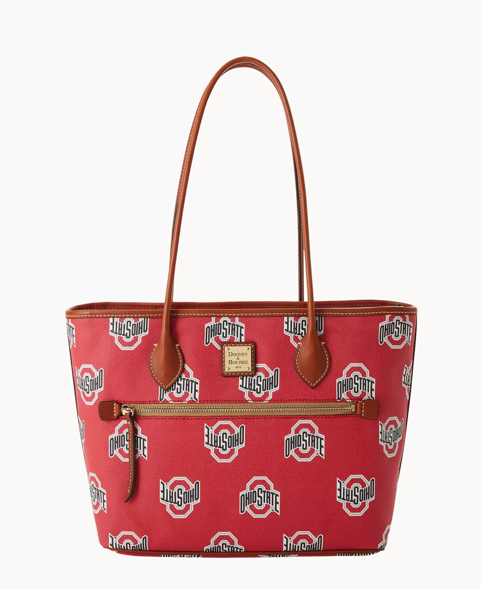 Shoulder Bags | Totes>Dooney & Bourke Collegiate Ohio State University Tote Red