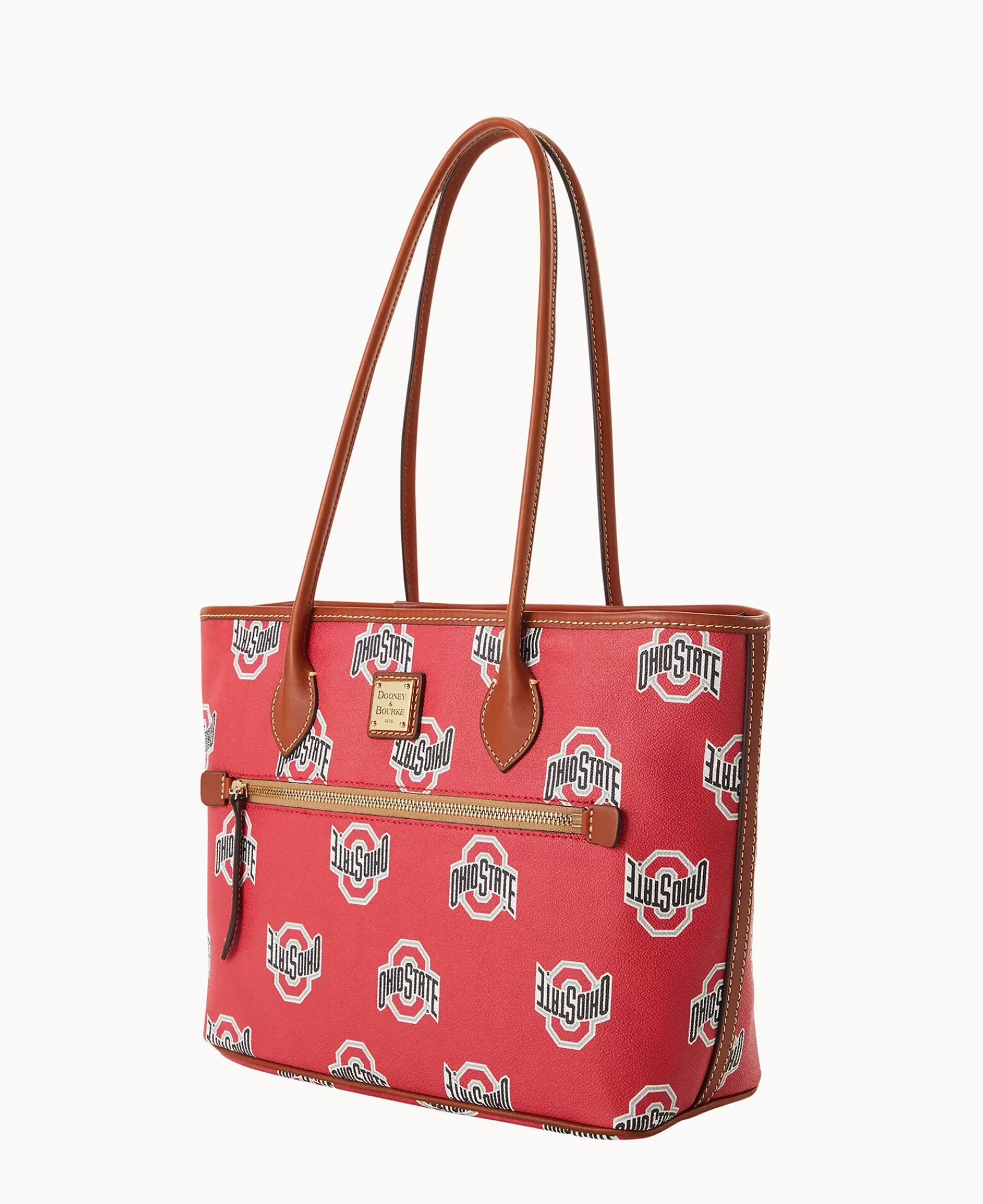 Shoulder Bags | Totes>Dooney & Bourke Collegiate Ohio State University Tote Red