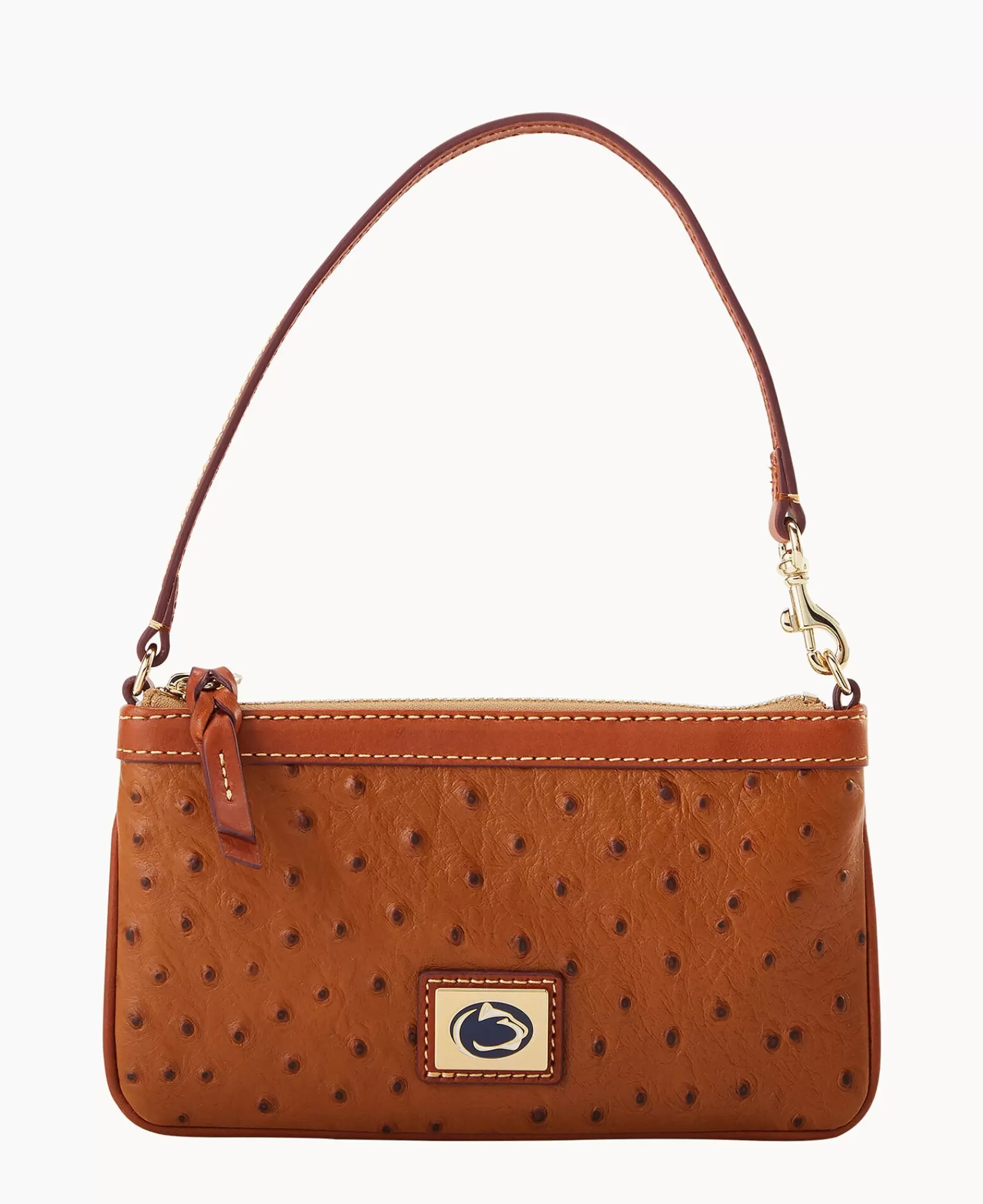 Wristlets | Wallets>Dooney & Bourke Collegiate Penn State Large Slim Wristlet Caramel