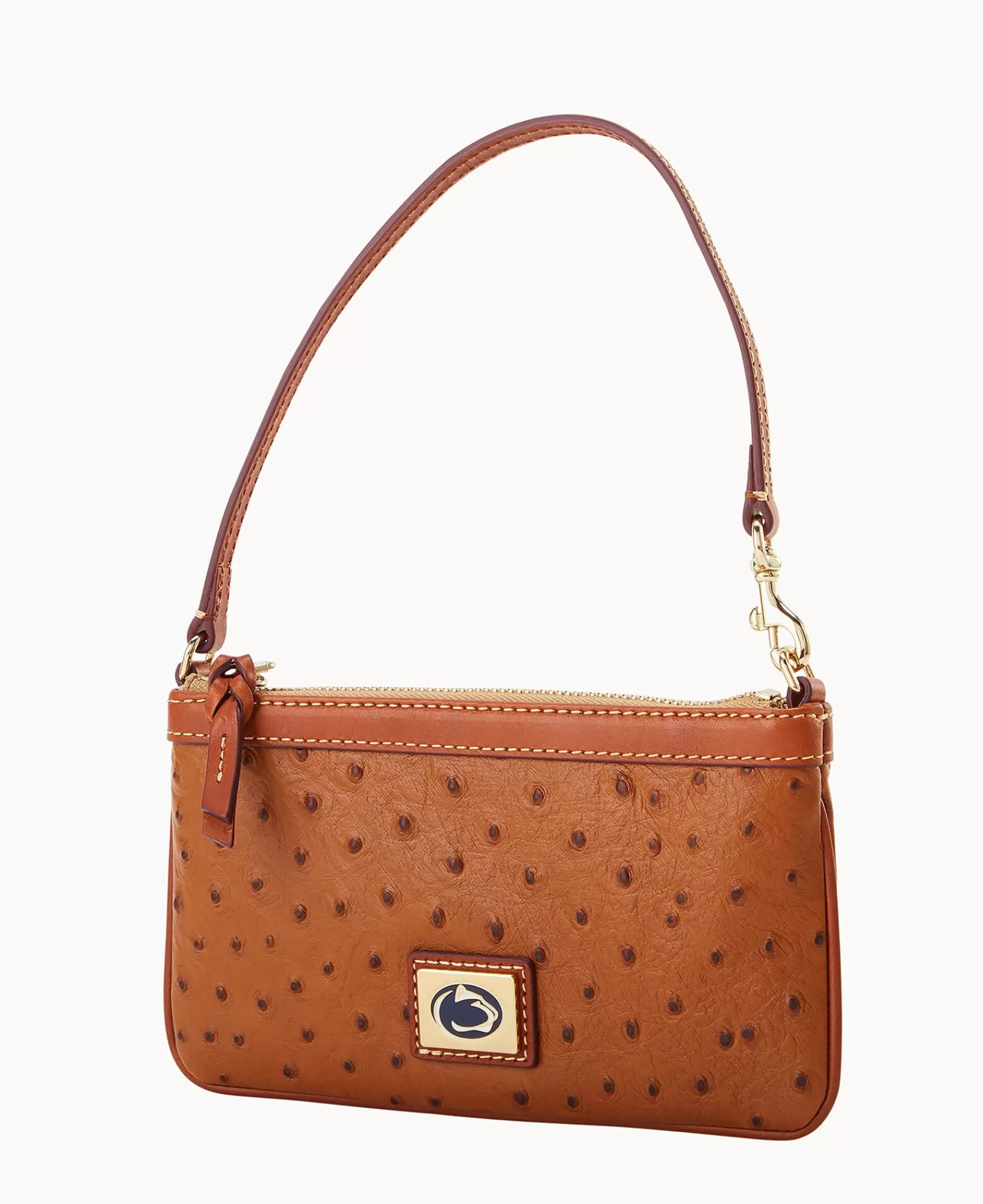 Wristlets | Wallets>Dooney & Bourke Collegiate Penn State Large Slim Wristlet Caramel