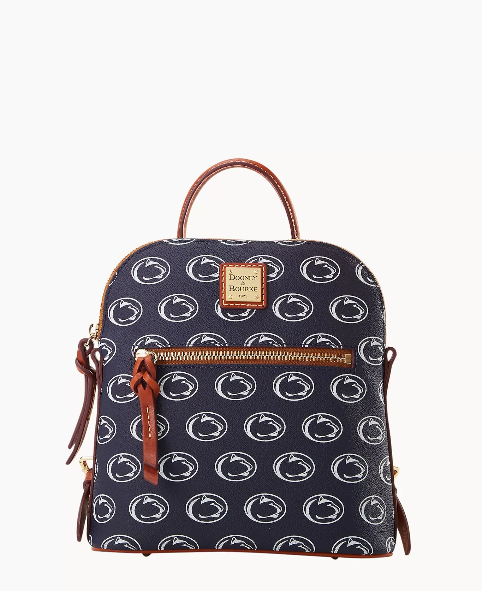 Backpacks>Dooney & Bourke Collegiate Penn State Small Backpack Navy