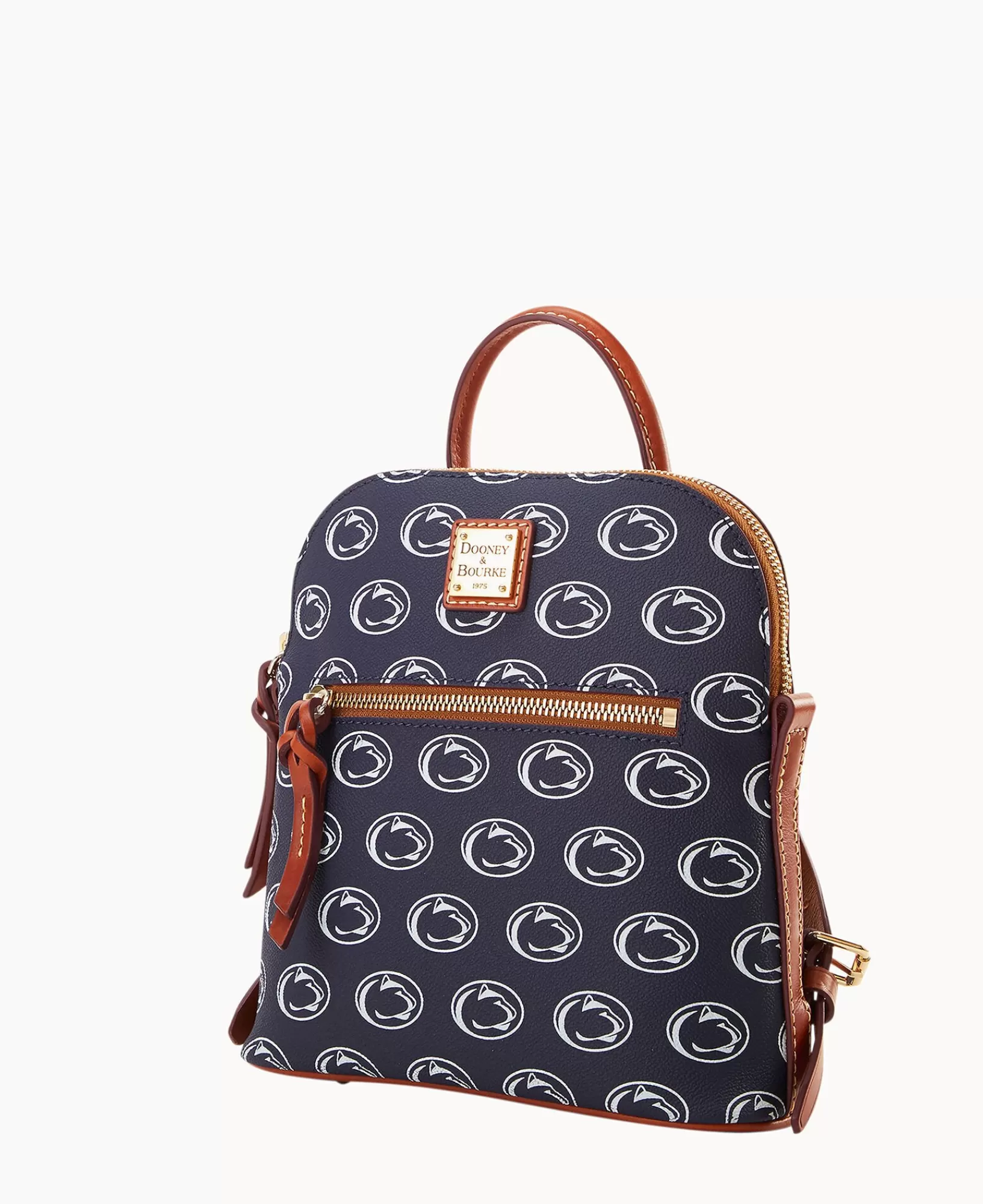 Backpacks>Dooney & Bourke Collegiate Penn State Small Backpack Navy