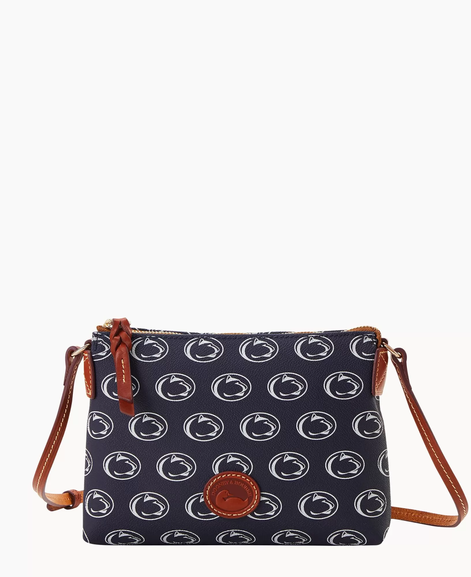 Shoulder Bags | Crossbodies>Dooney & Bourke Collegiate Penn State University Crossbody Pouchette Navy