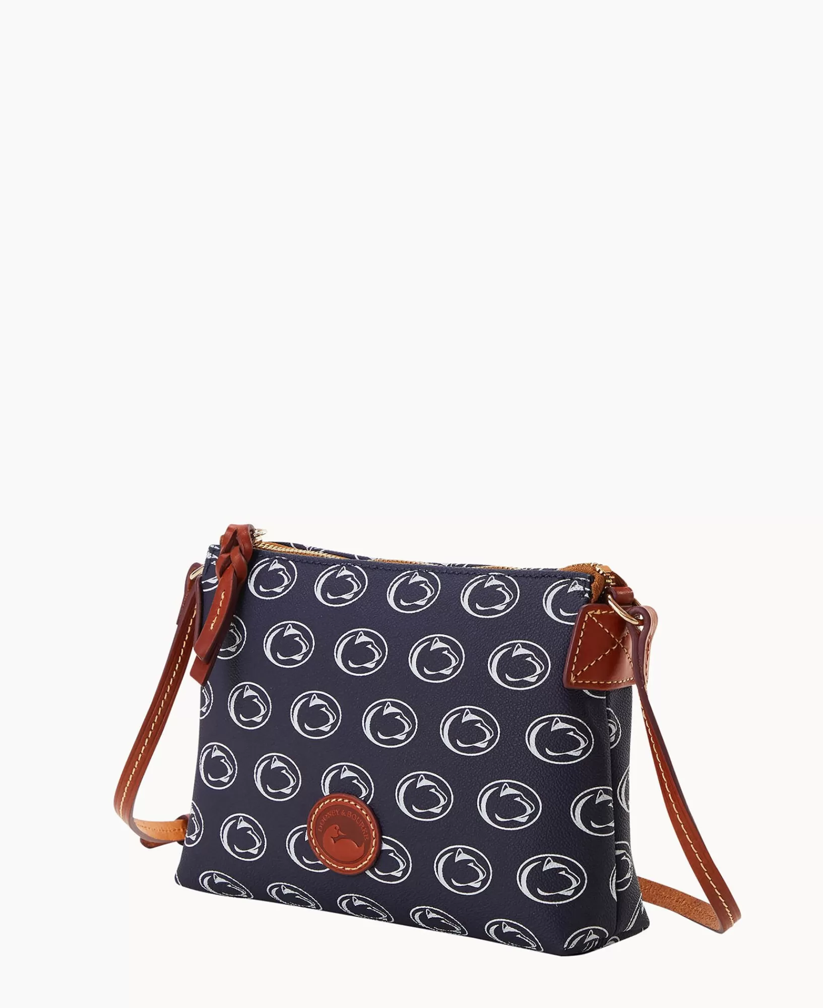 Shoulder Bags | Crossbodies>Dooney & Bourke Collegiate Penn State University Crossbody Pouchette Navy