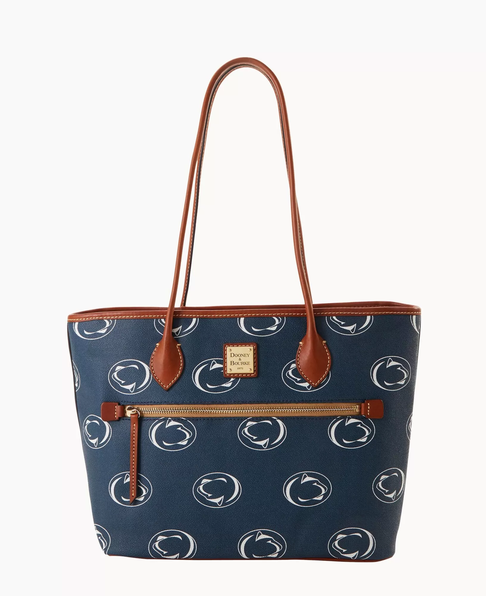 Shoulder Bags | Totes>Dooney & Bourke Collegiate Penn State University Tote Navy