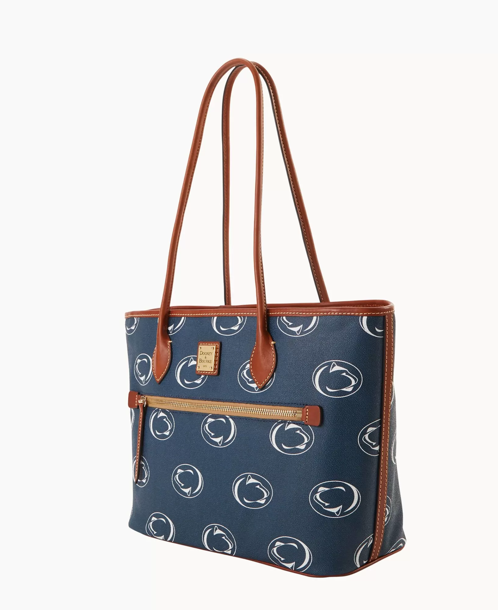 Shoulder Bags | Totes>Dooney & Bourke Collegiate Penn State University Tote Navy